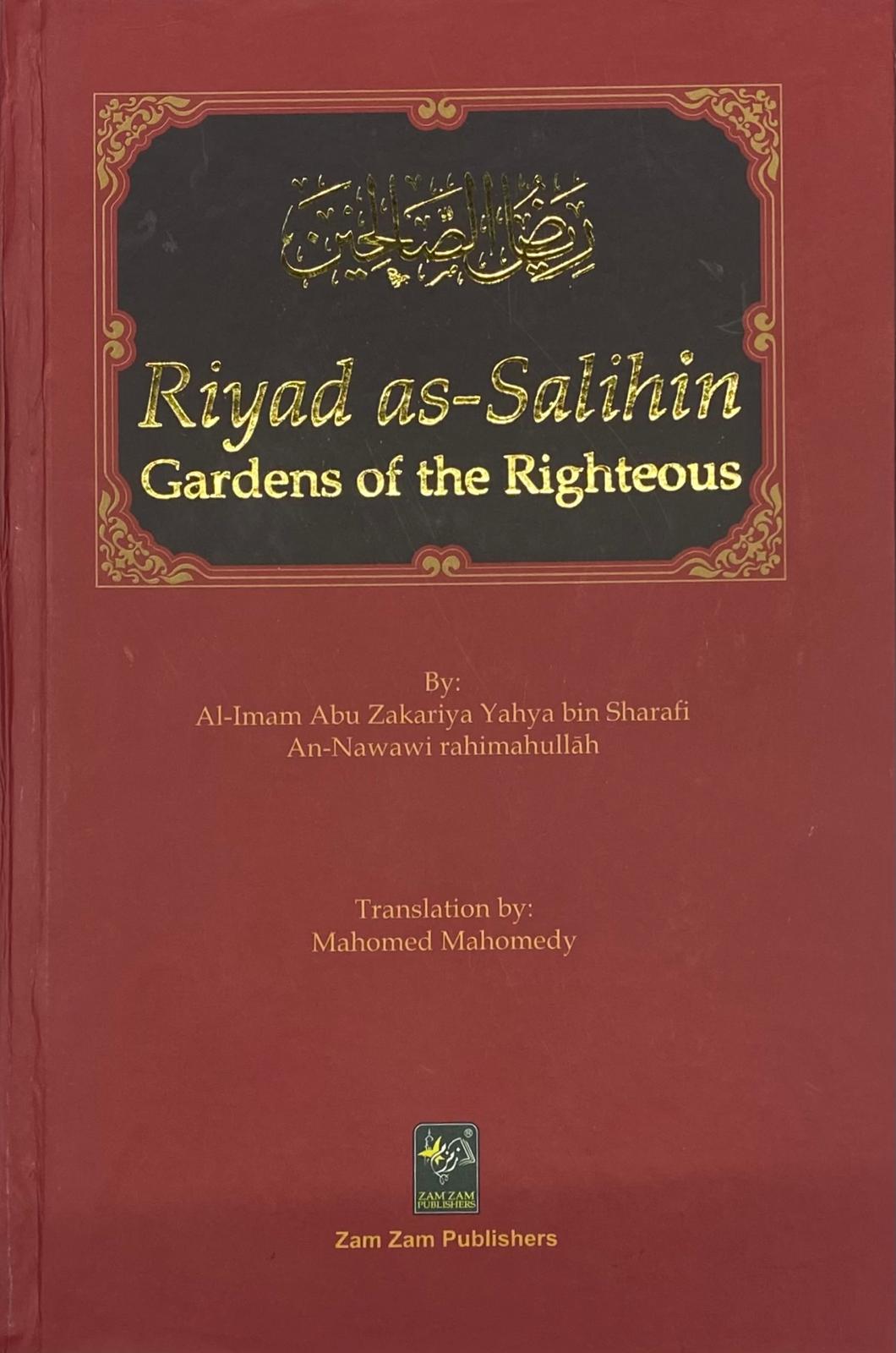 Riyad as-Salihin (Gardens of the Righteous)