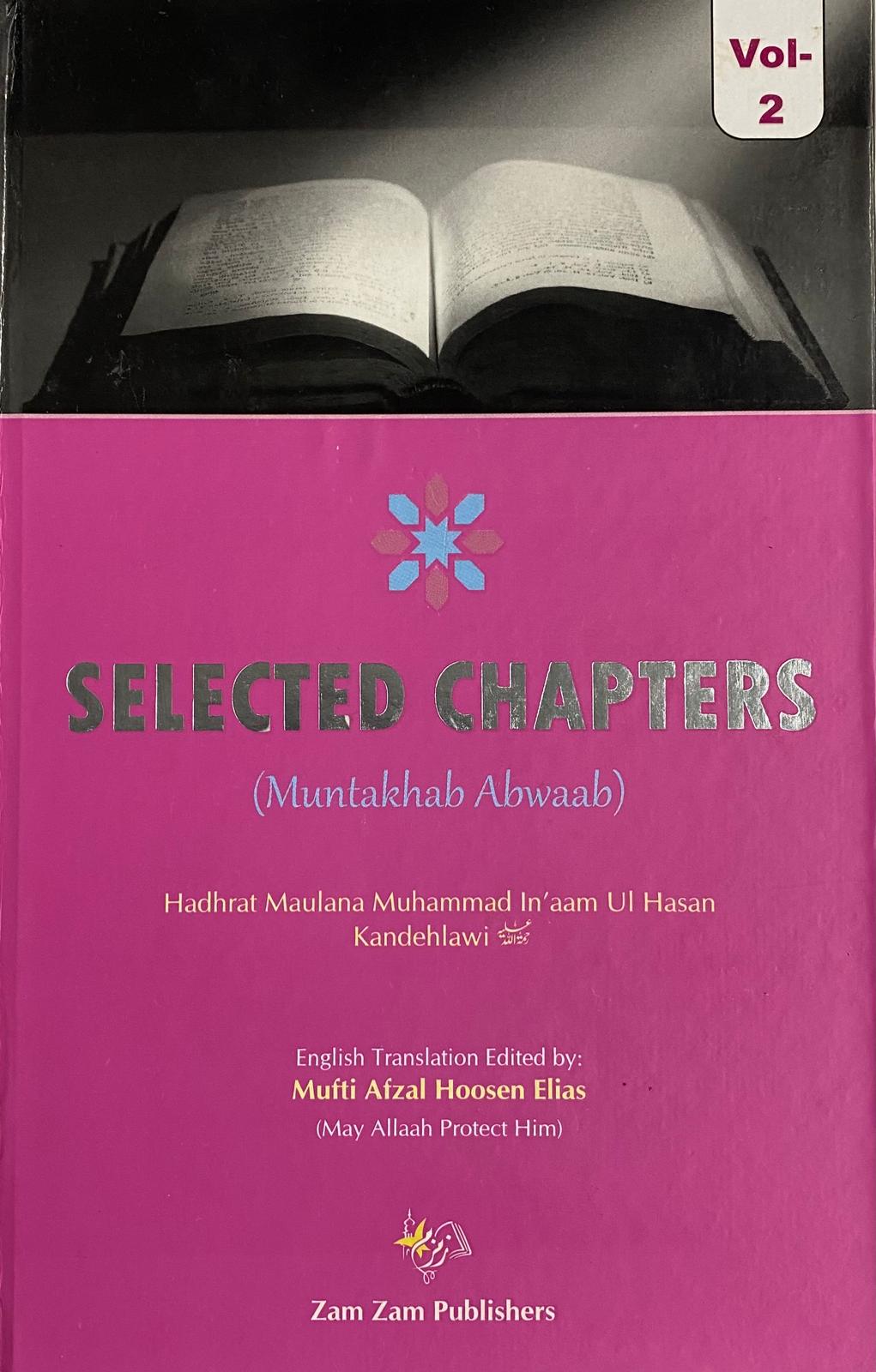 Selected Chapters (Muntakhab Abwaab) 2-Vol Set