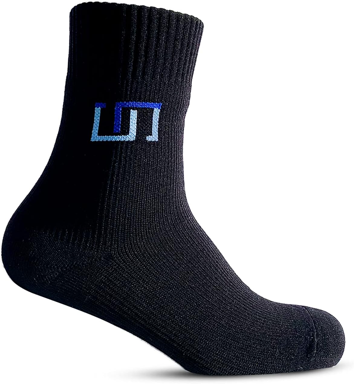 The Wudhu Socks Waterproof (Black)