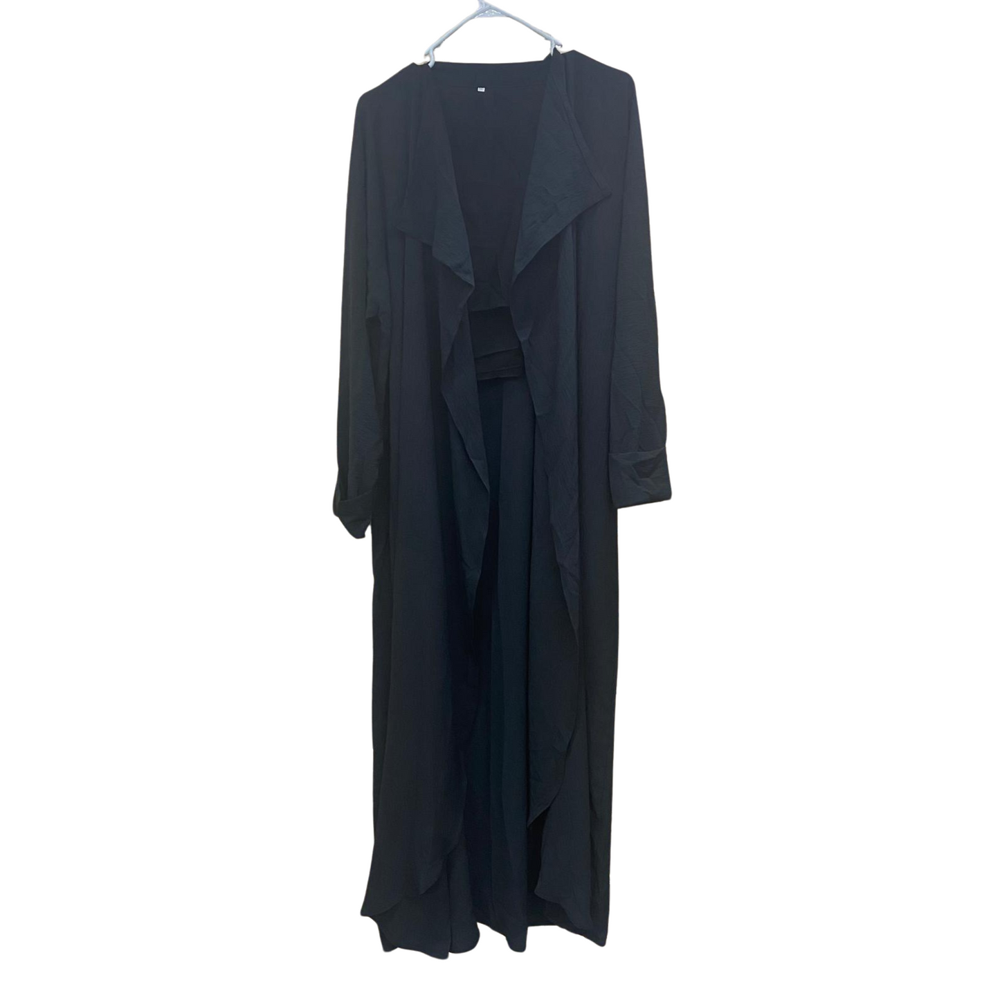 Comfortable Open Front Abaya