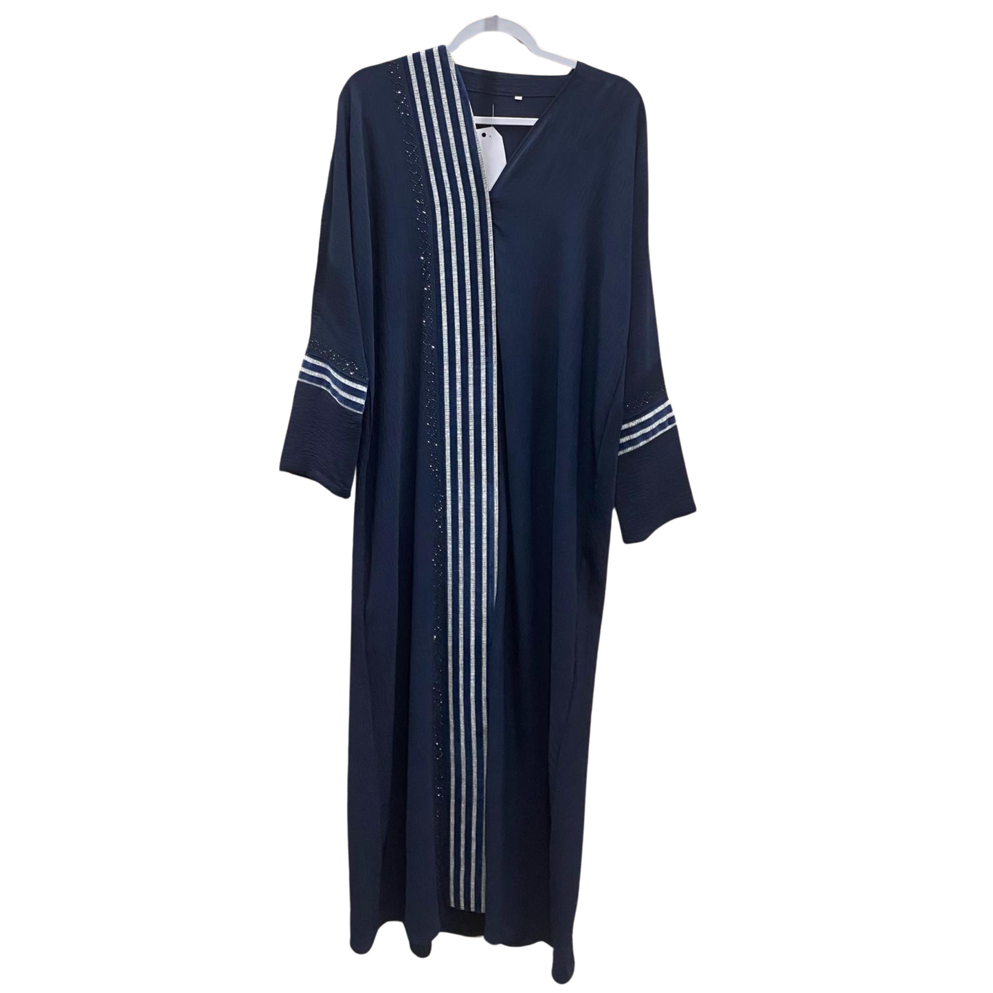Front Stripe Abaya