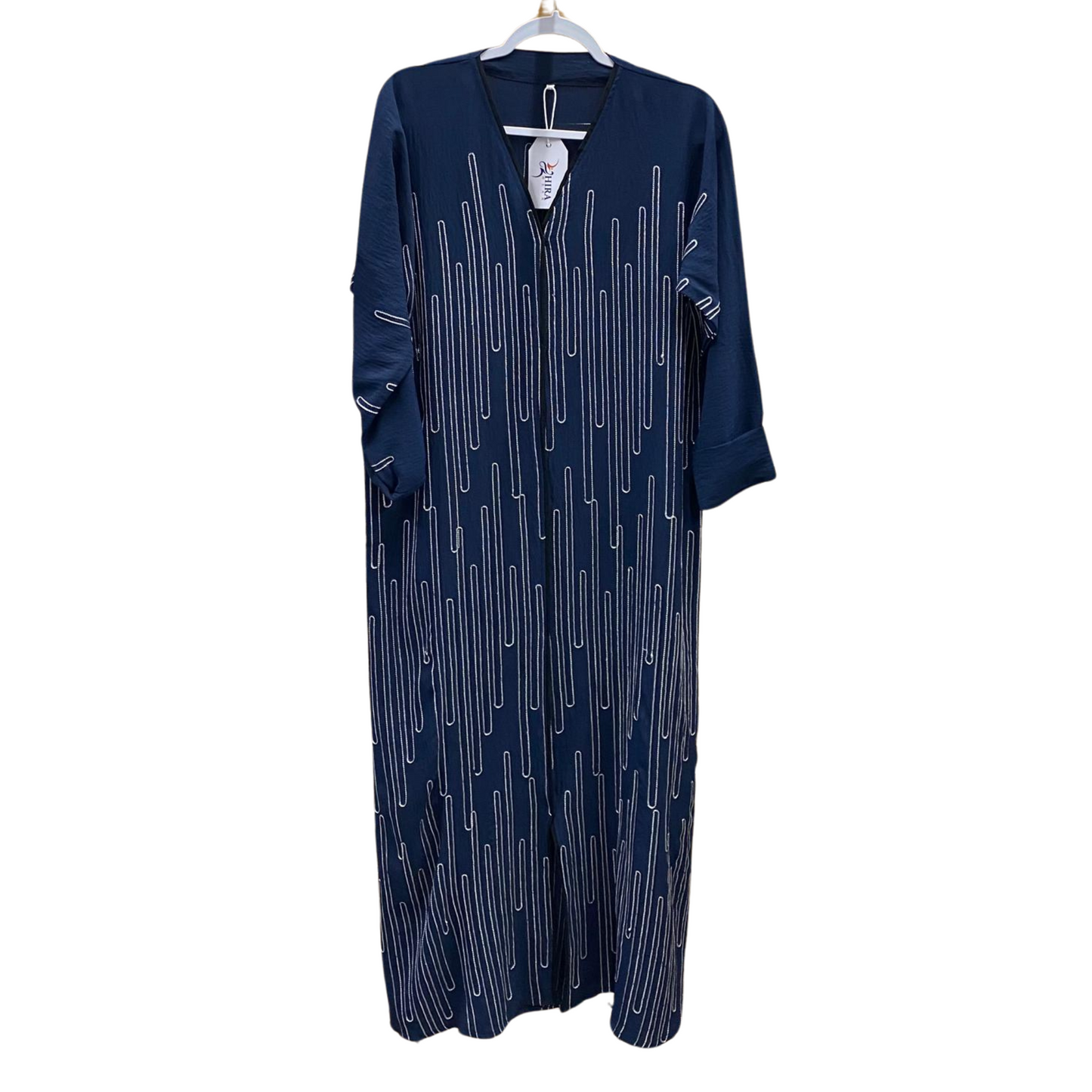 Abaya with Embroidery Design