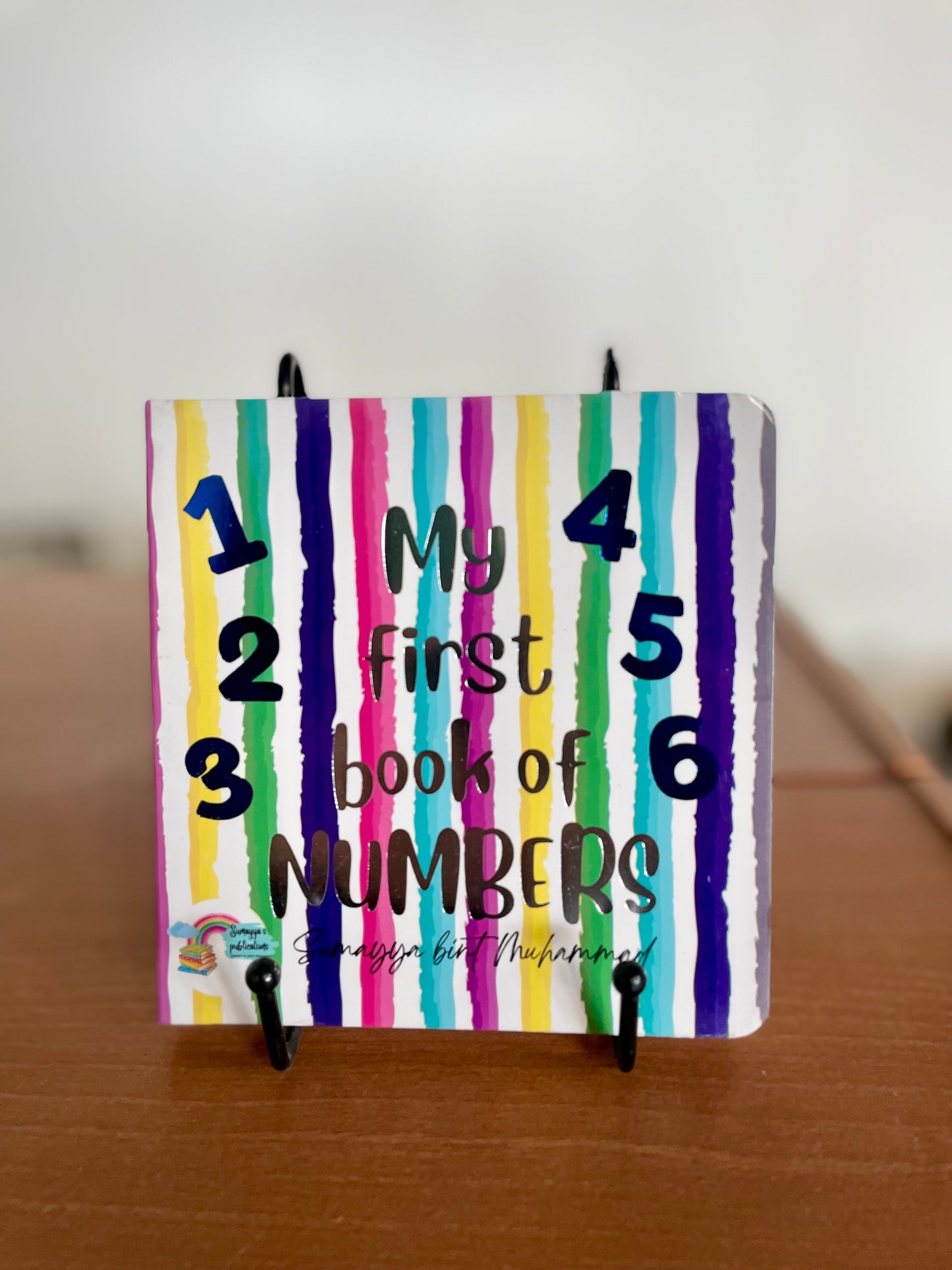 My First Book of Numbers