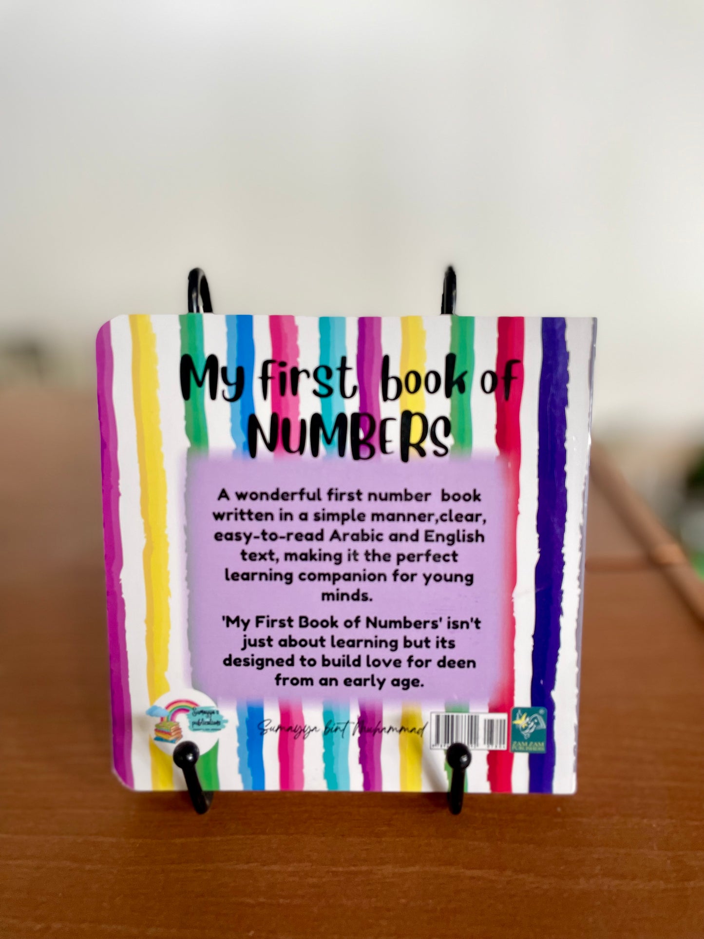 My First Book of Numbers