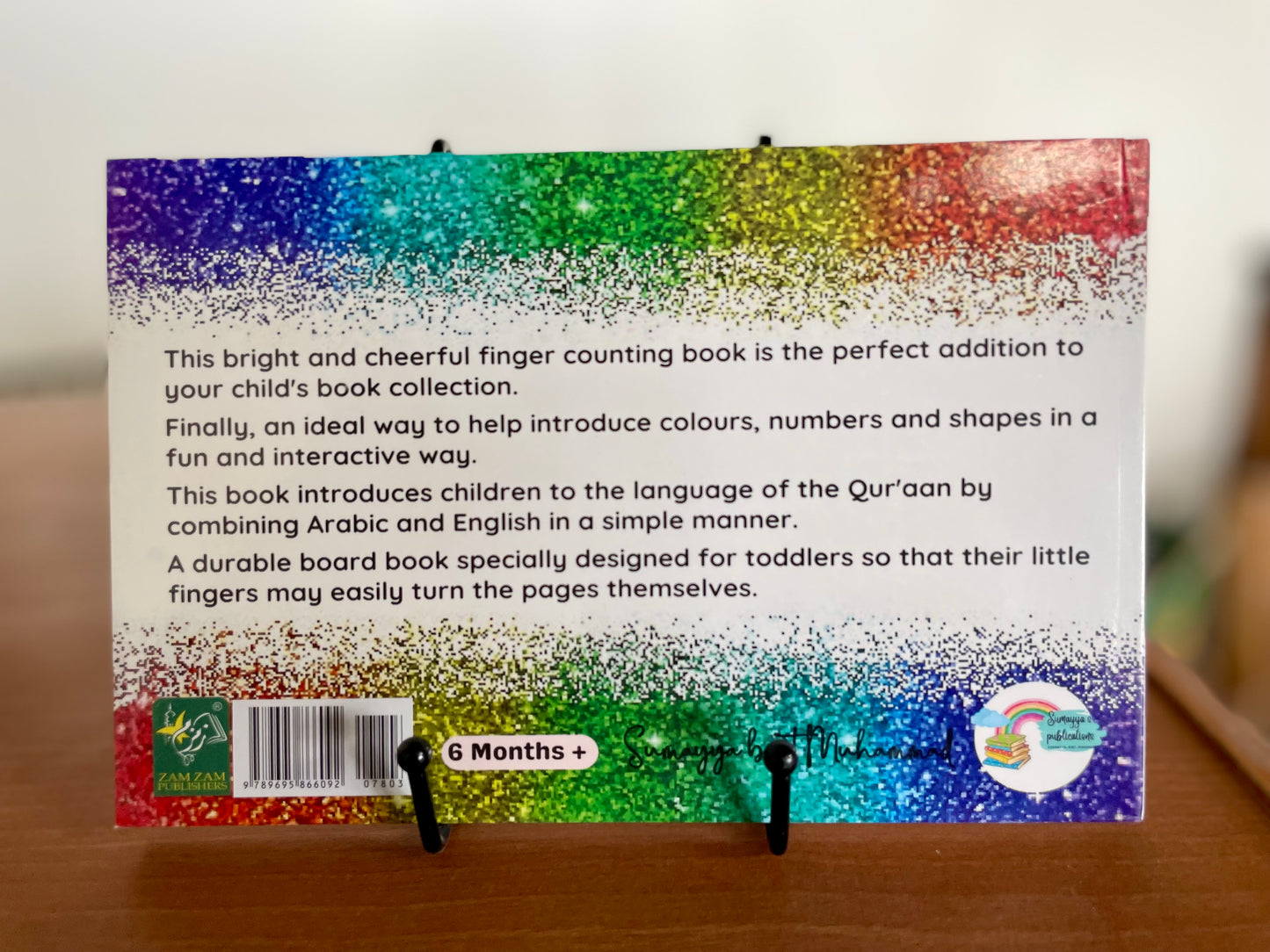 My First Book of Colours, Numbers and Shapes