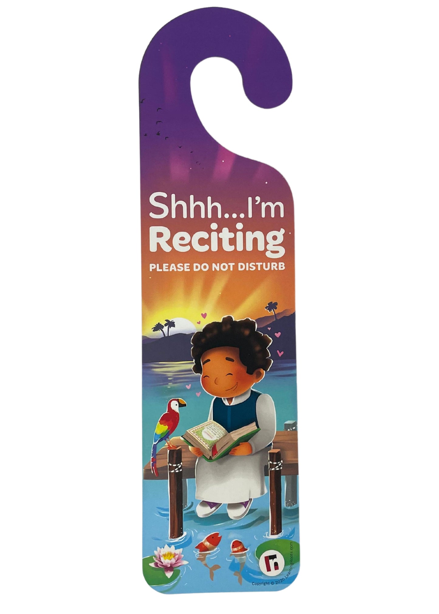 Kid's Islamic Door Hanger