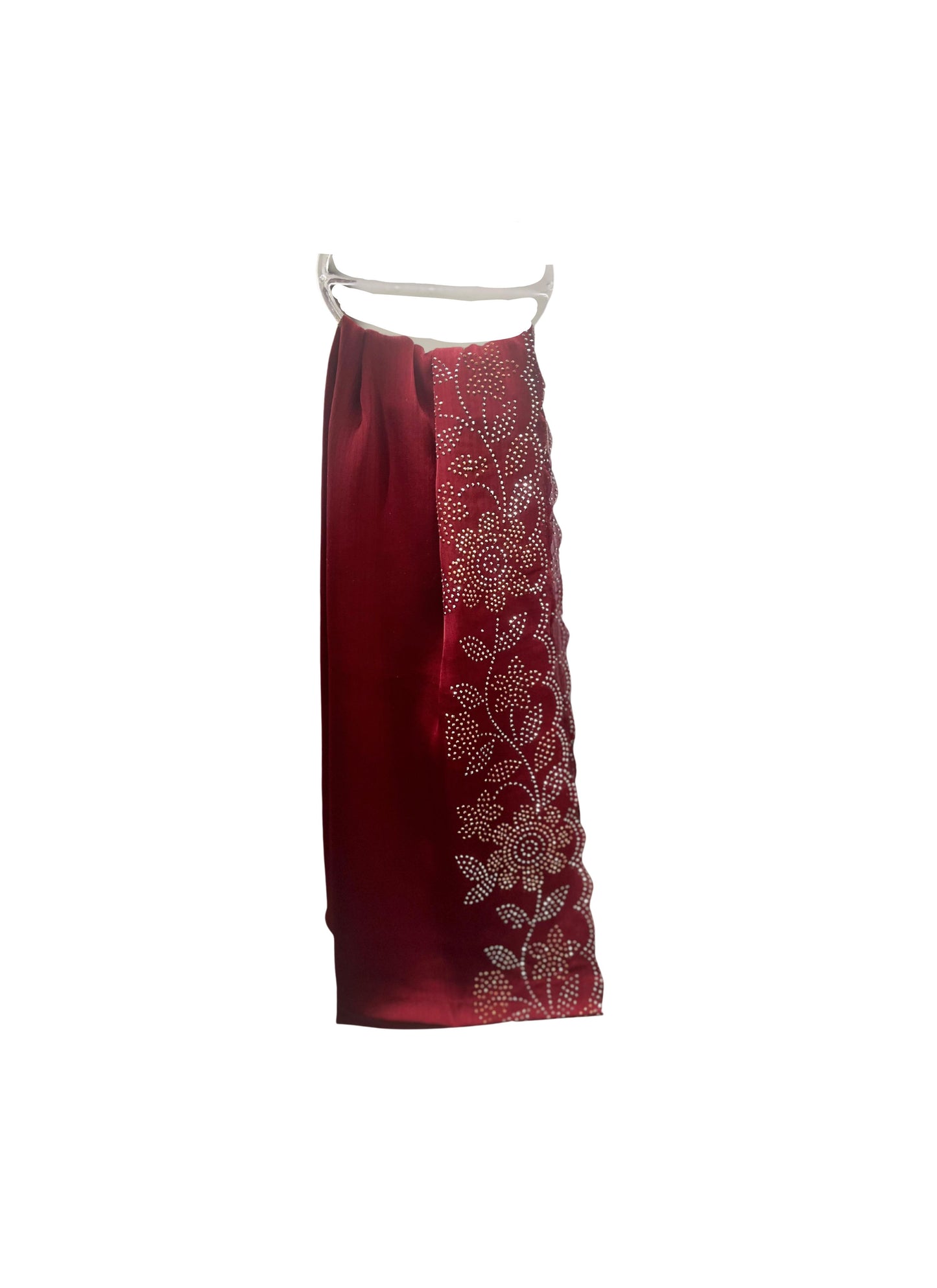 Silky Sequined Chiffon Hijab
