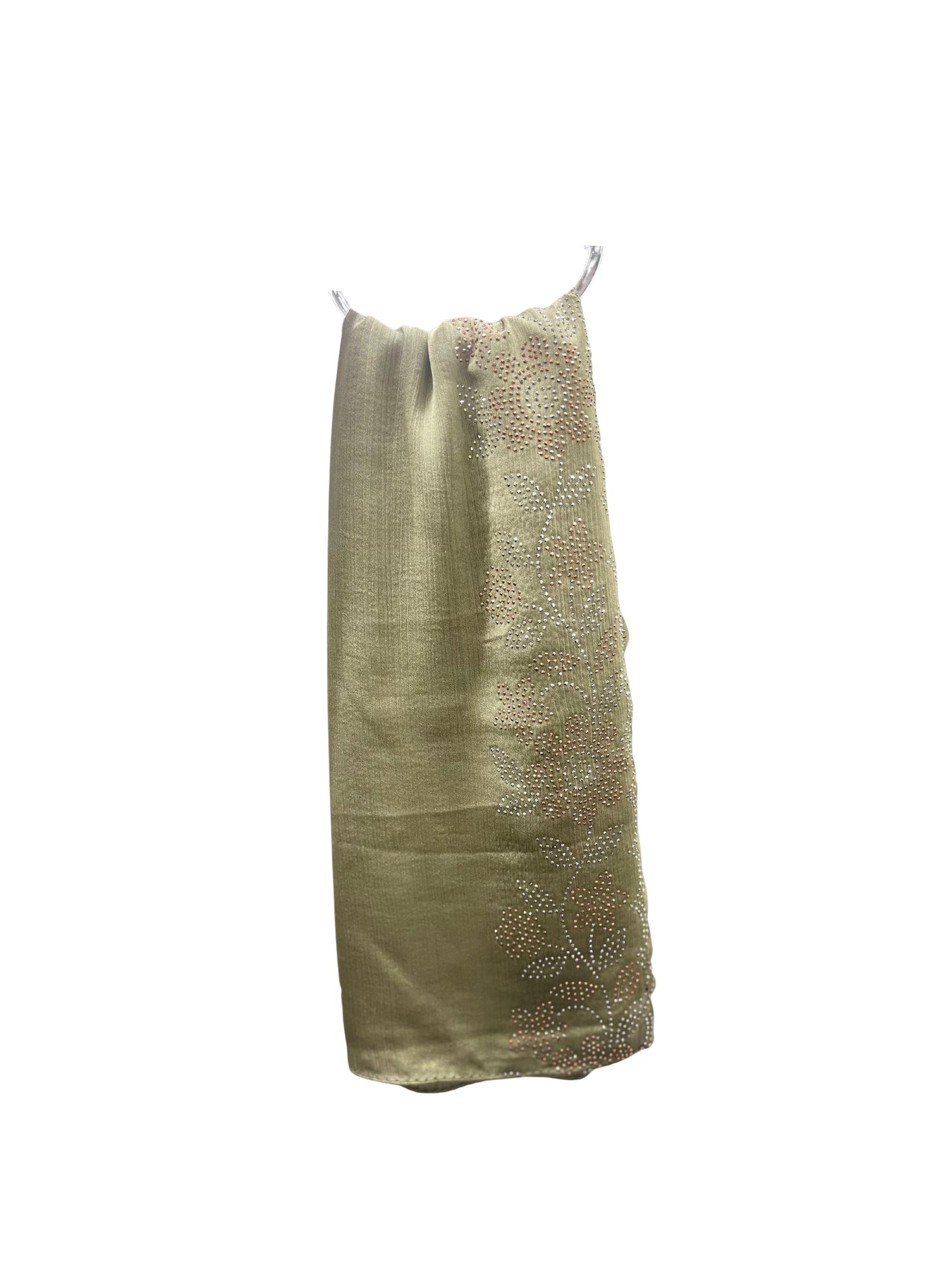 Silky Sequined Chiffon Hijab