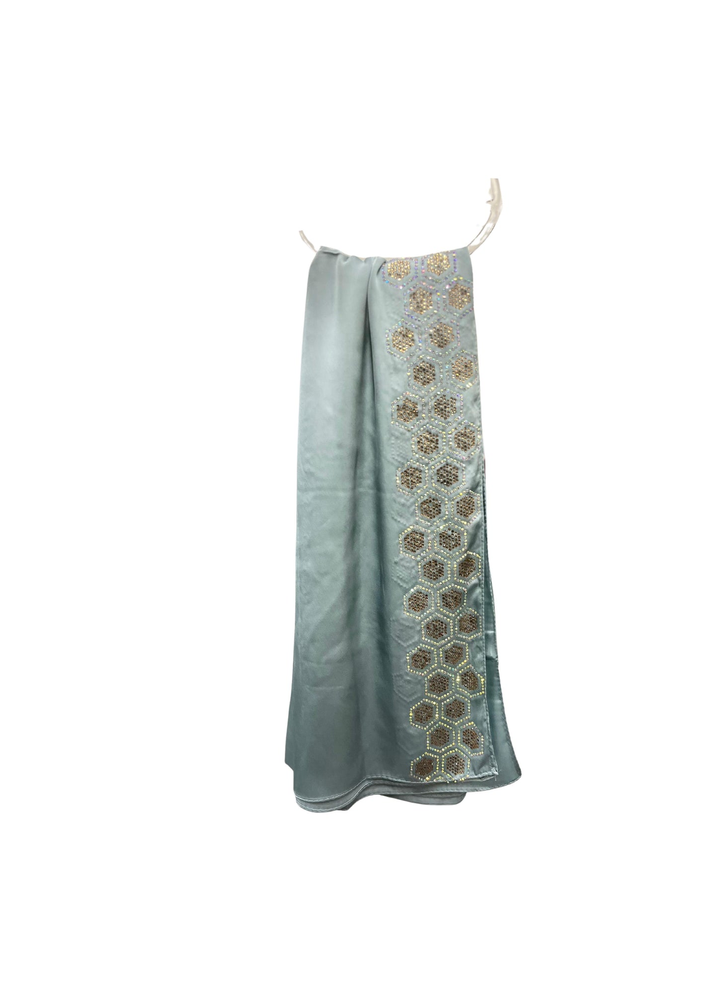 Silky Sequined Hijab