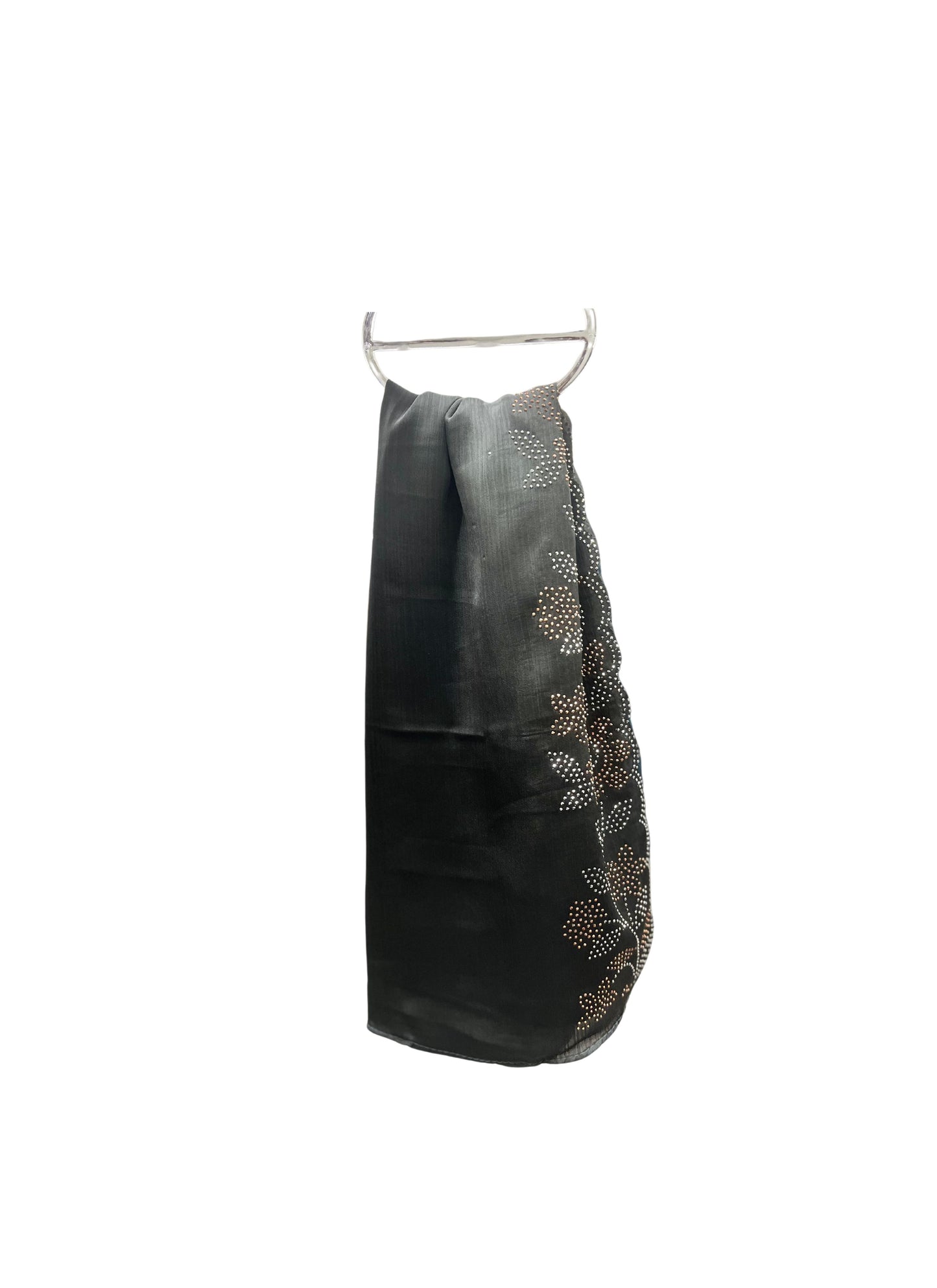 Silky Sequined Chiffon Hijab