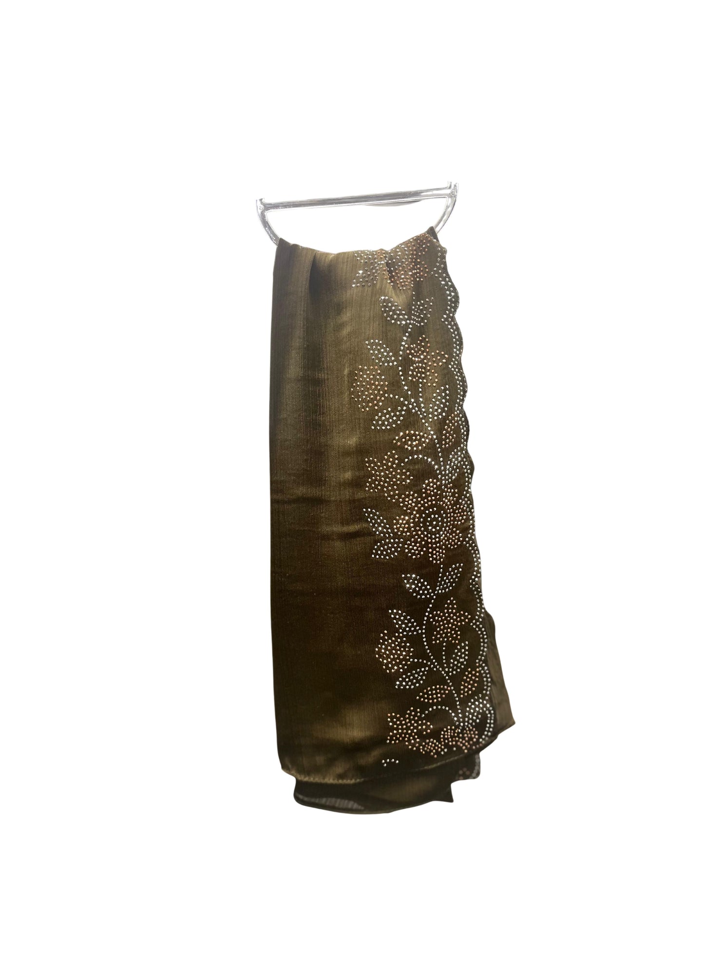Silky Sequined Chiffon Hijab