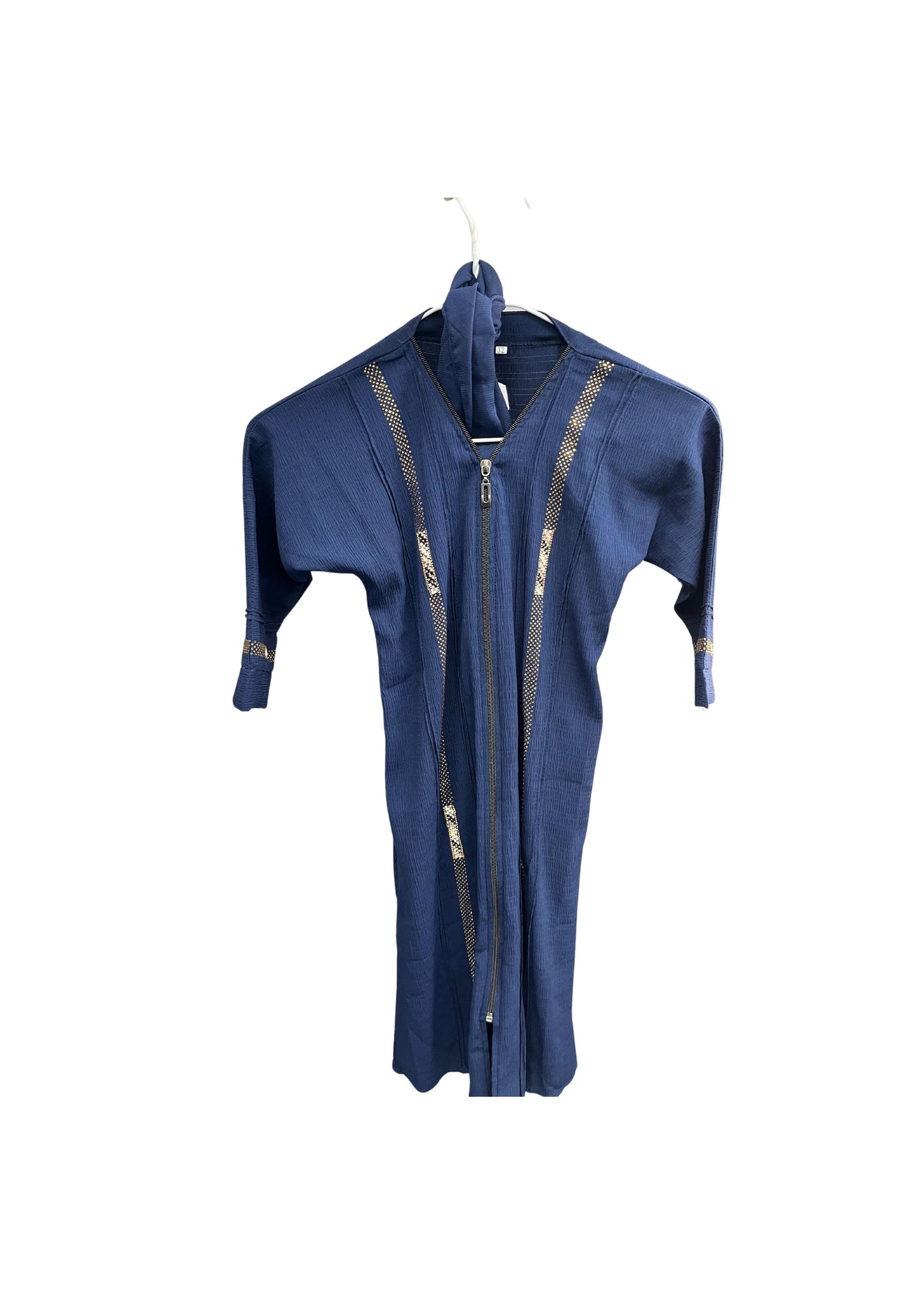 Navy Blue Girls Abaya