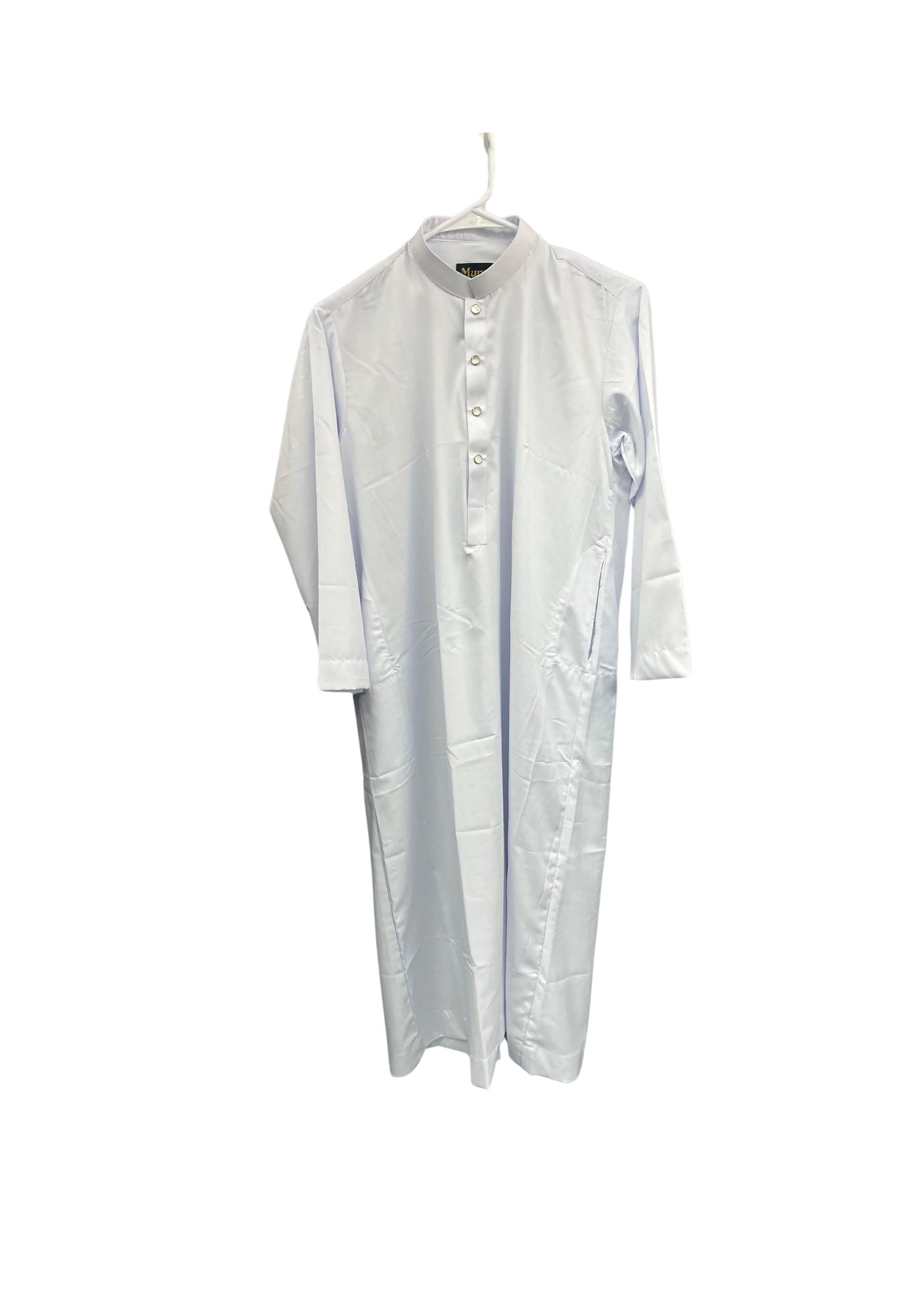 Mumtaz Kids White Thobe