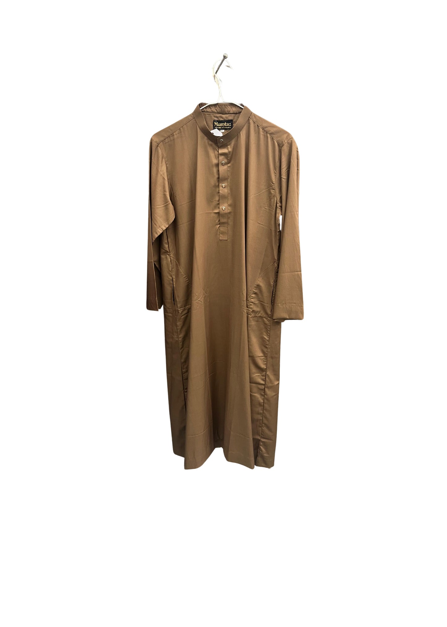 Mumtaz Kids Brown Thobe