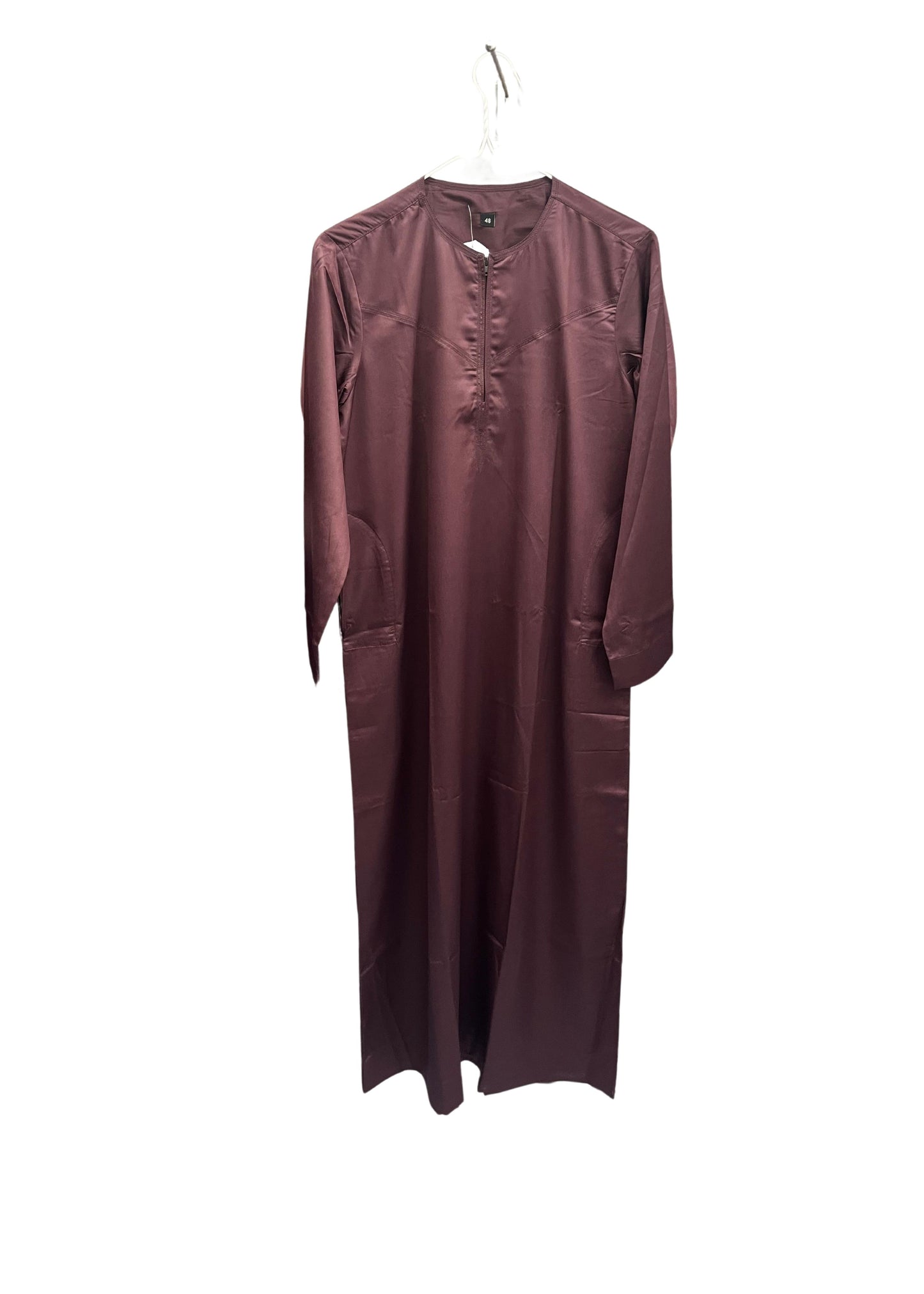 Scoop Neckline Thobe