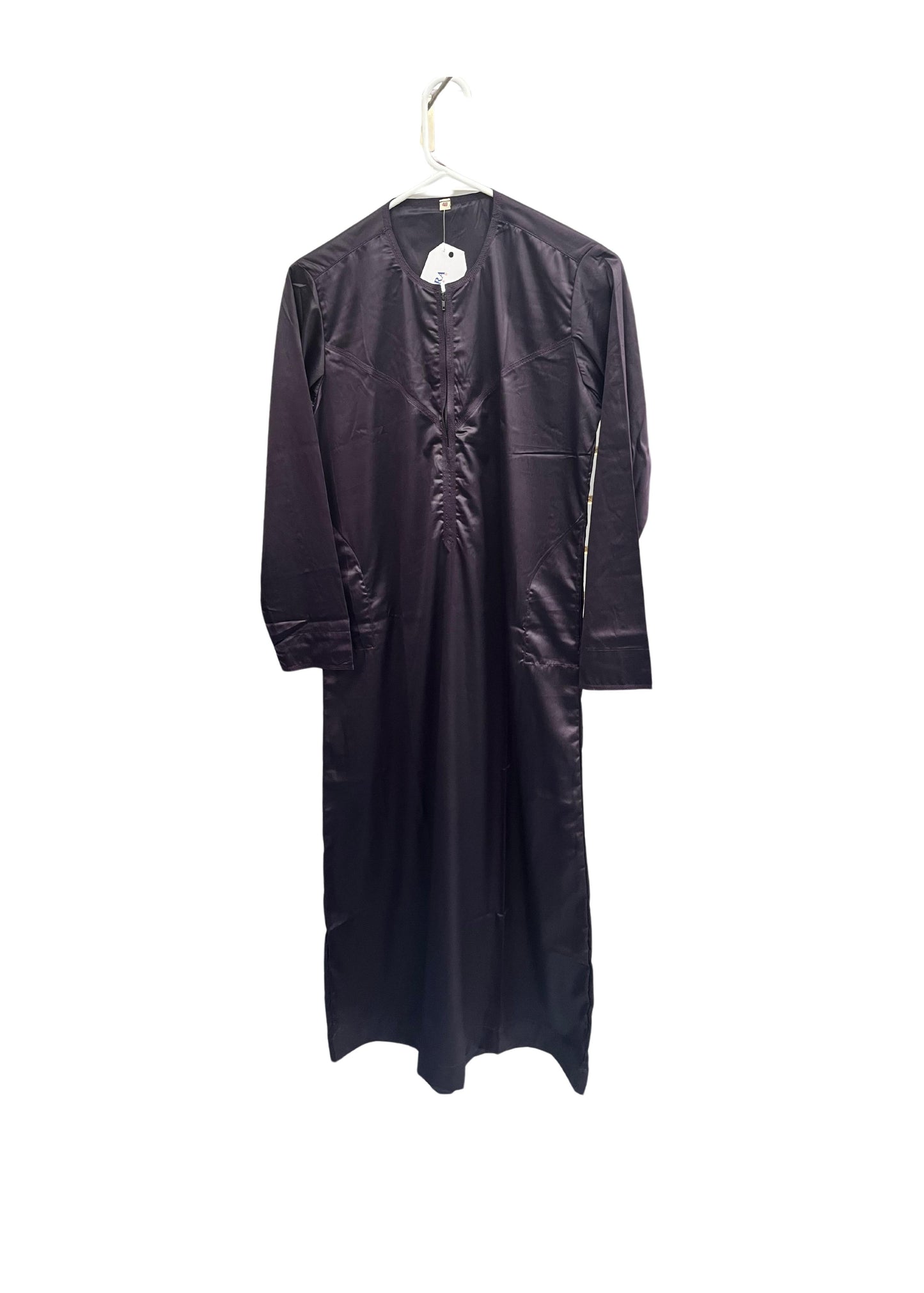 Dark Purple Kids Thobe