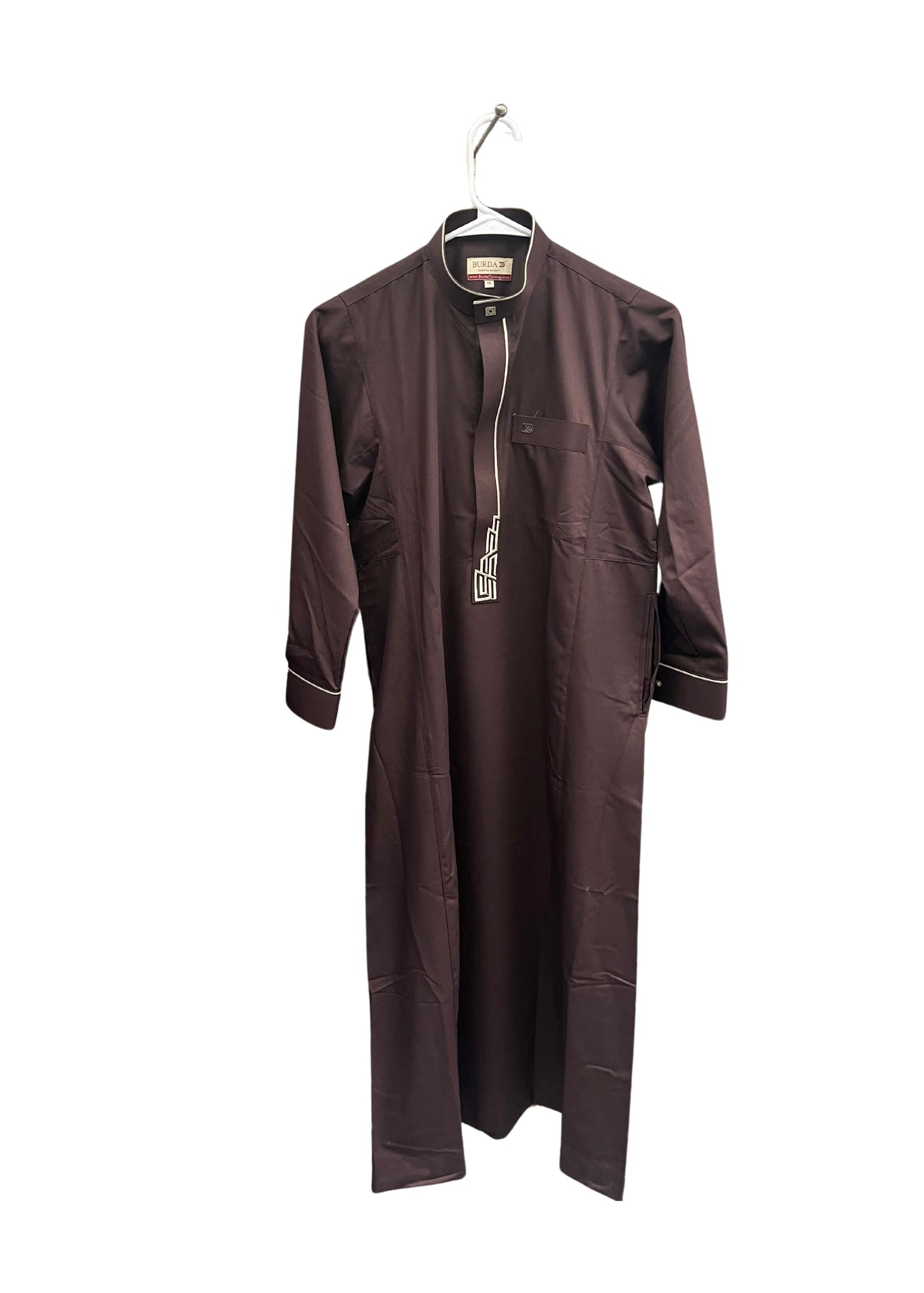 Premium Thobe Burgundy