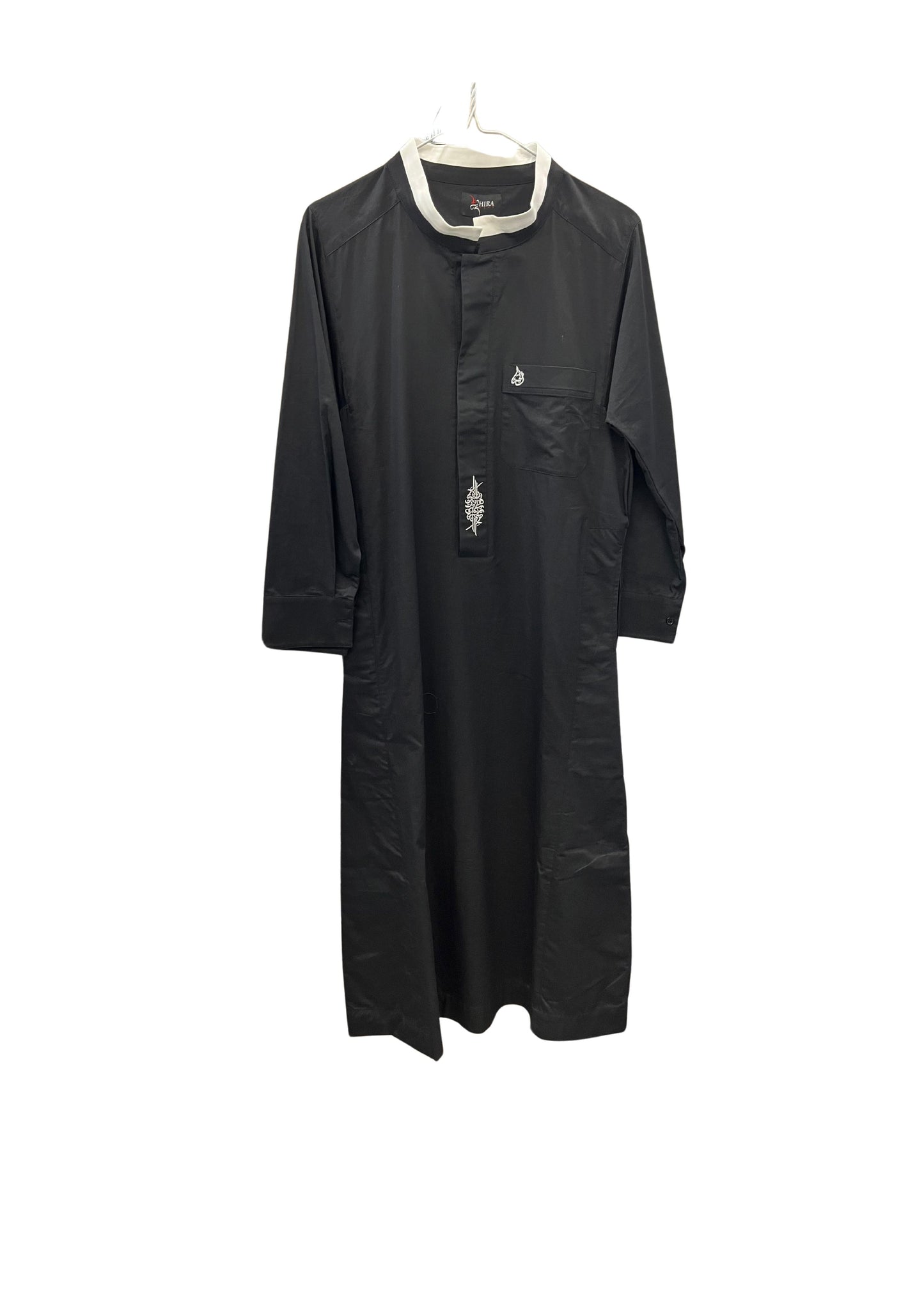 Hira Wear Black Thobe
