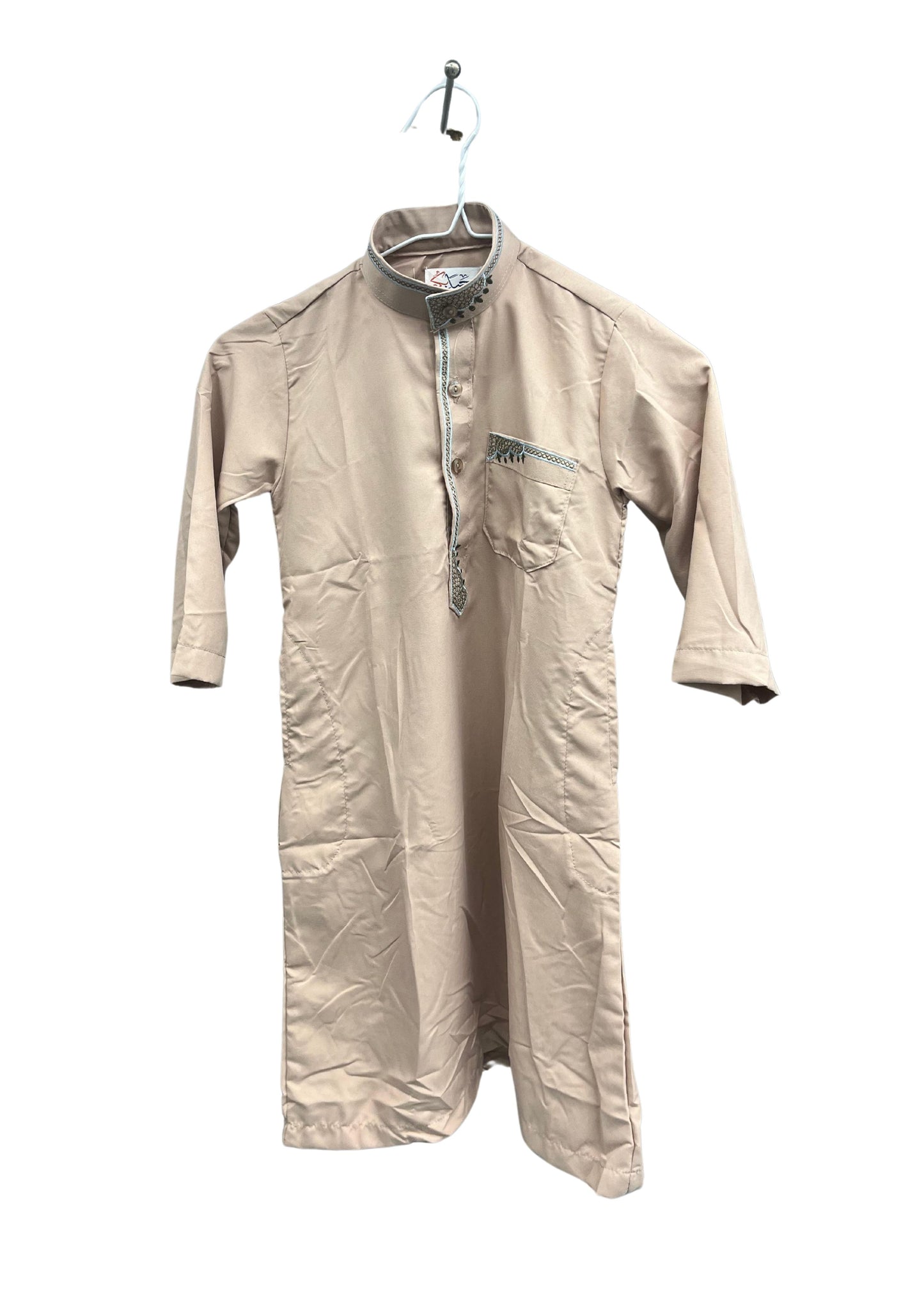 Kids Light Tan Thobe