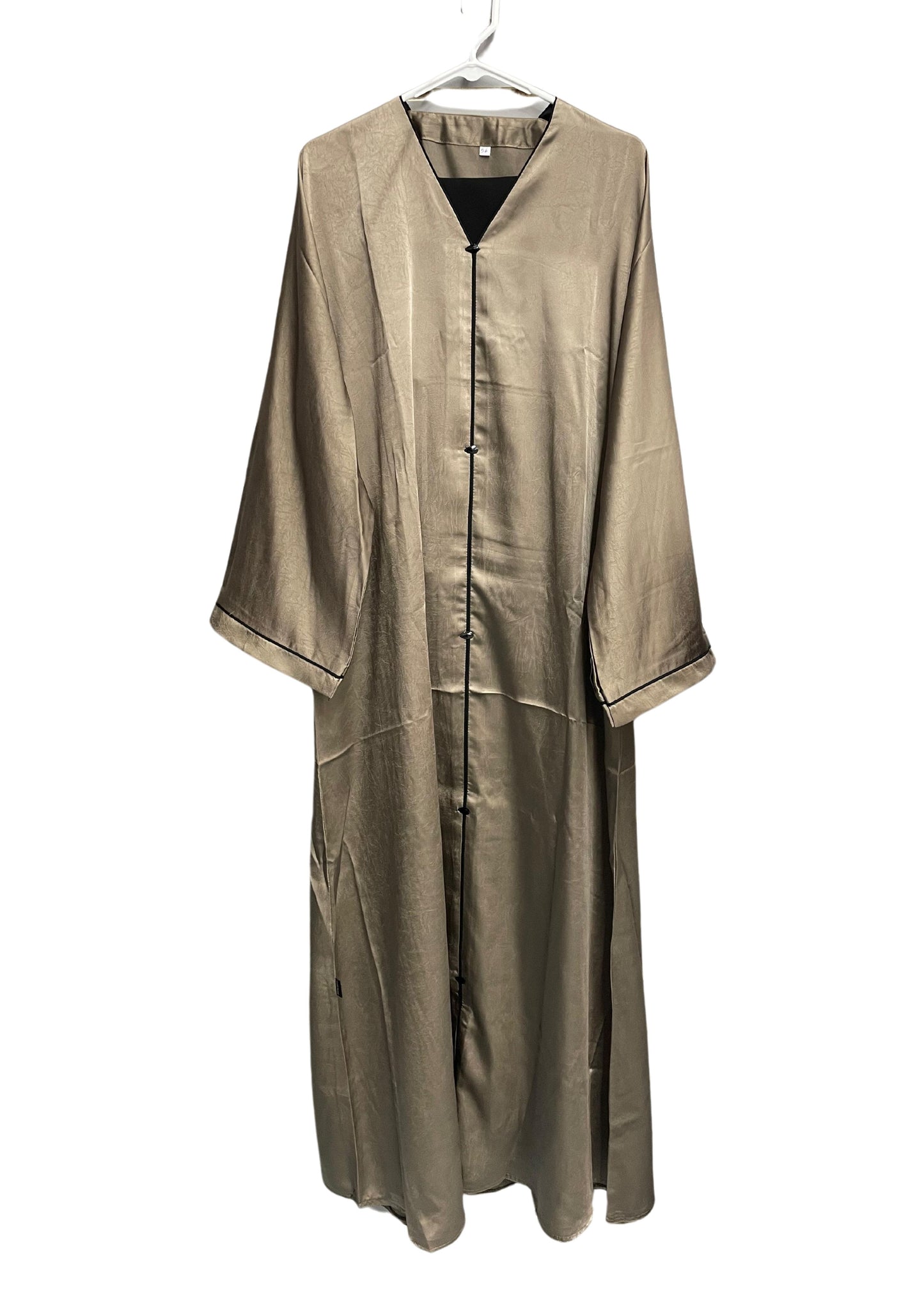 Comfortable Velvety Abaya
