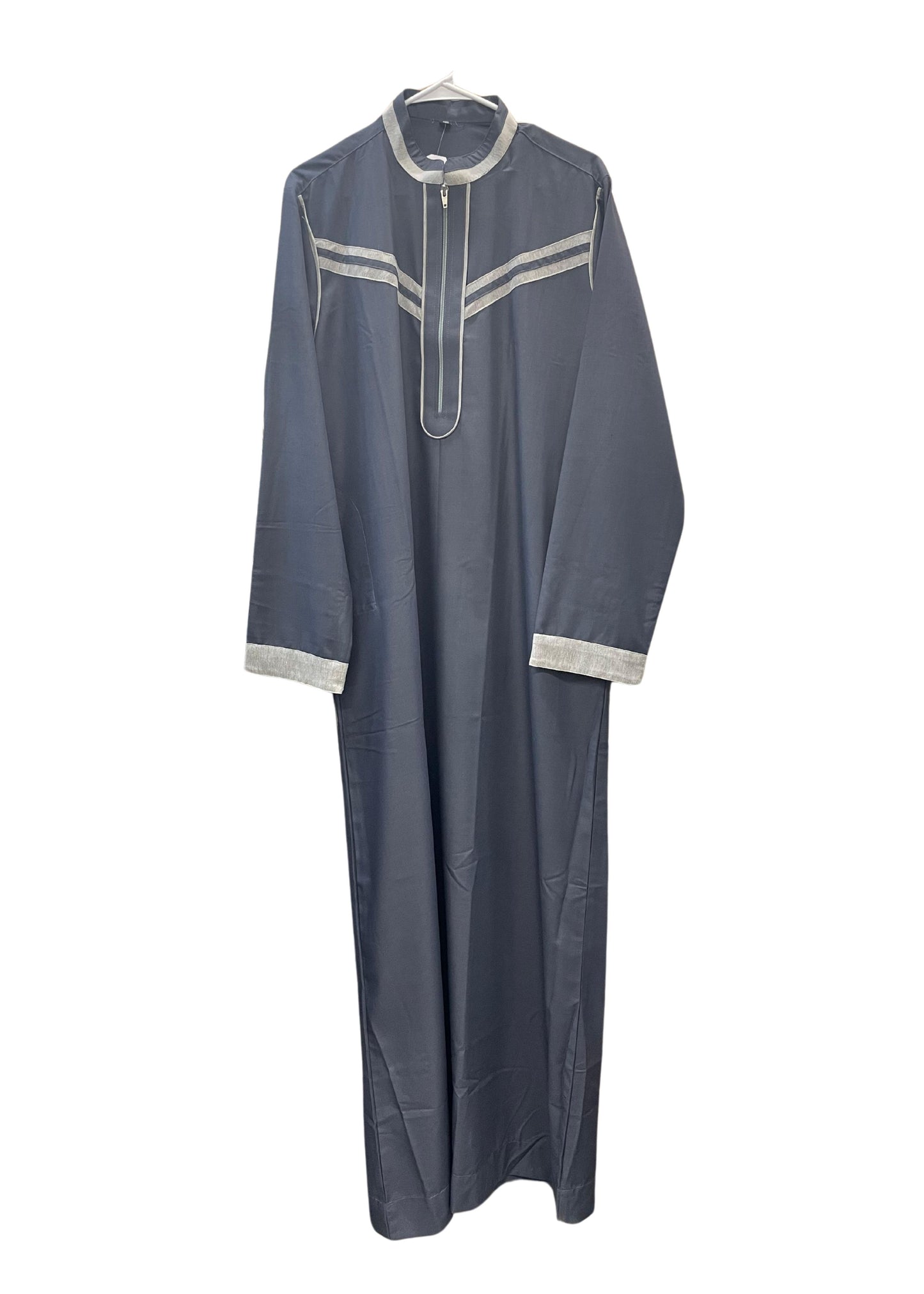 Dark Blue and Gray Thobe