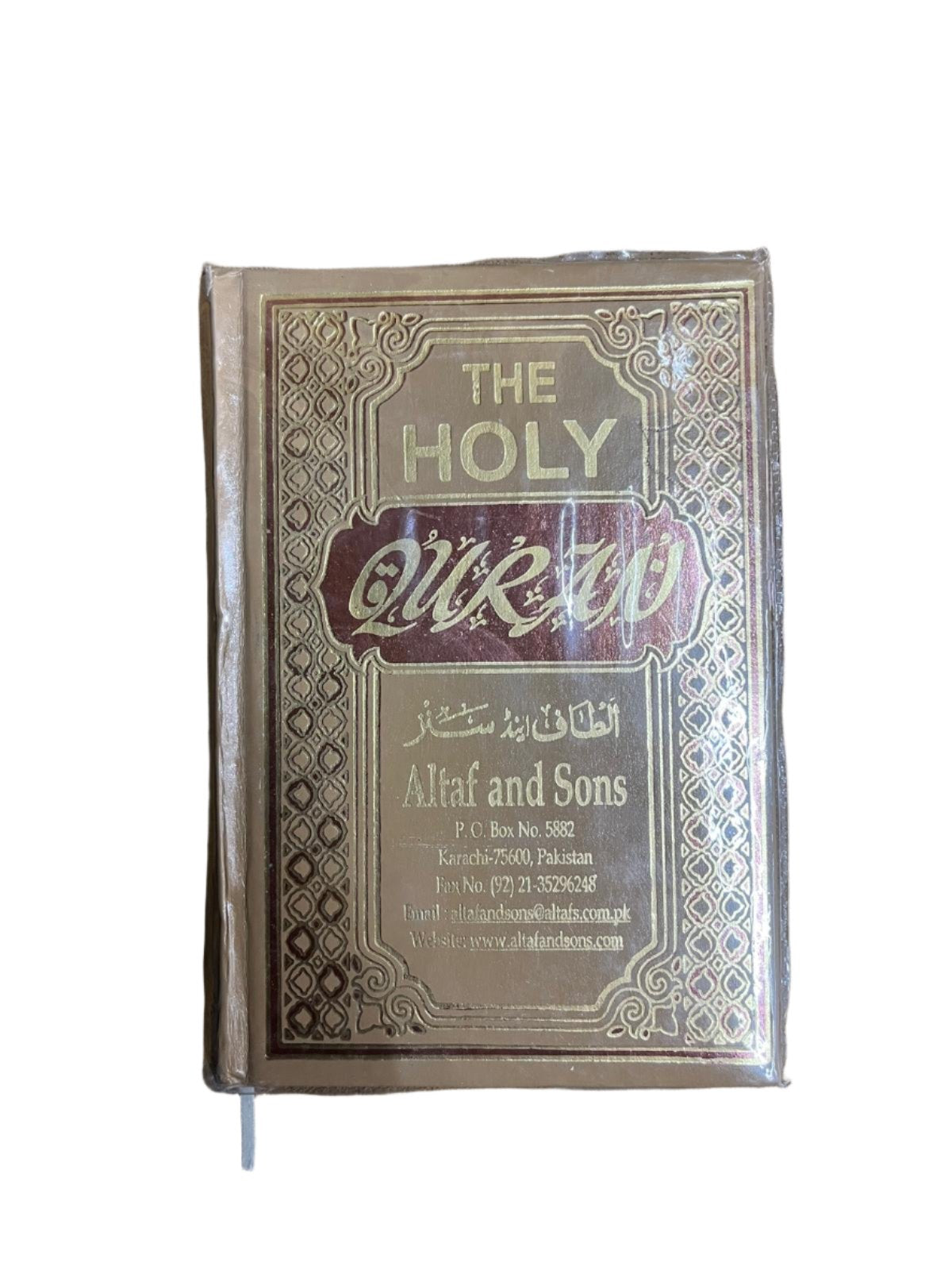 The Holy Quran with Color-Coded Tajweed Rules