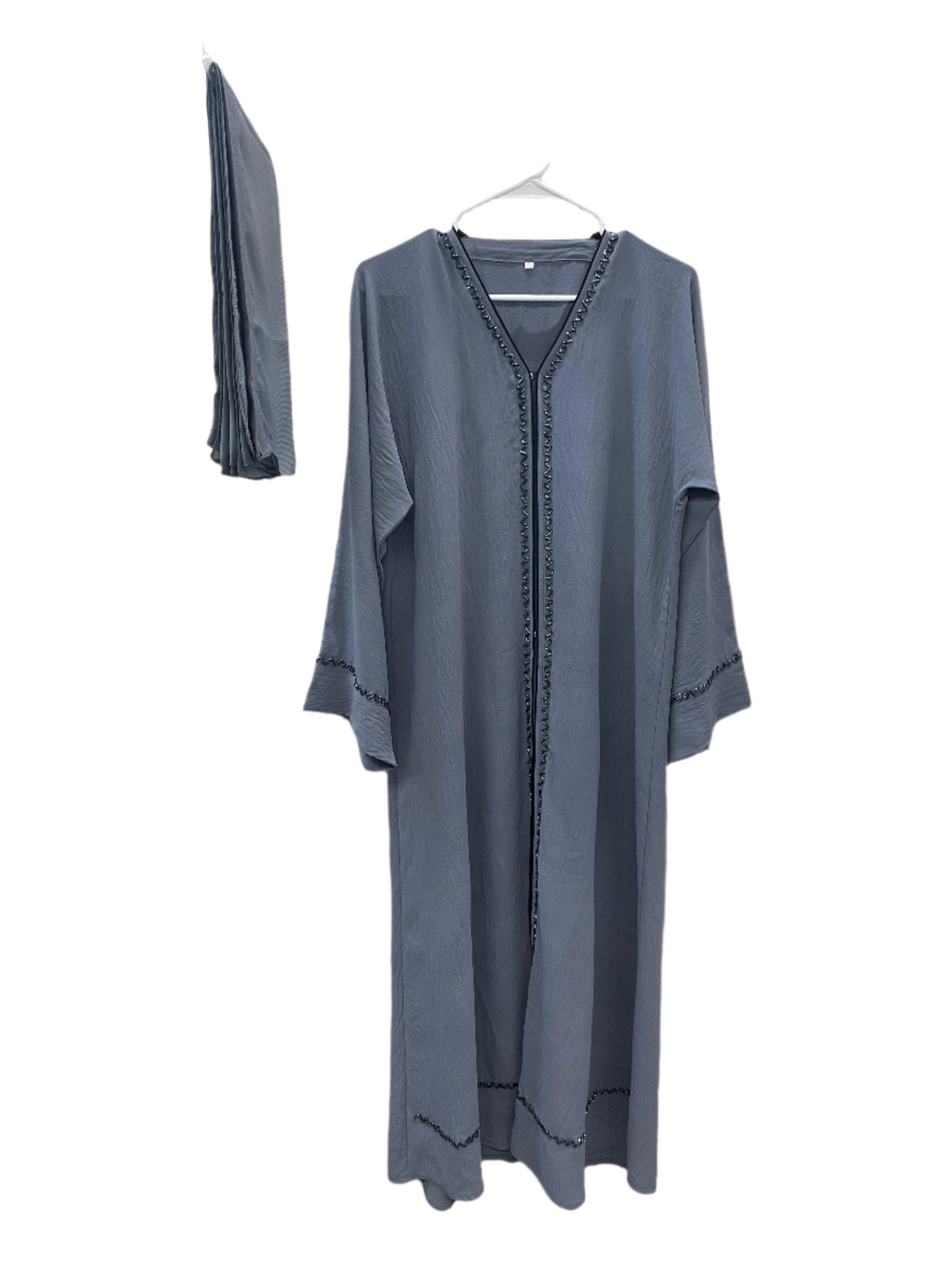 Beautiful Abaya with Beaded Embillishment