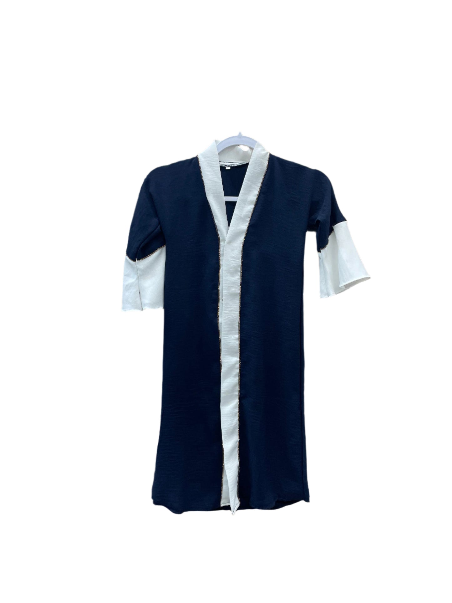 Girls Comfortable Button Up Abaya