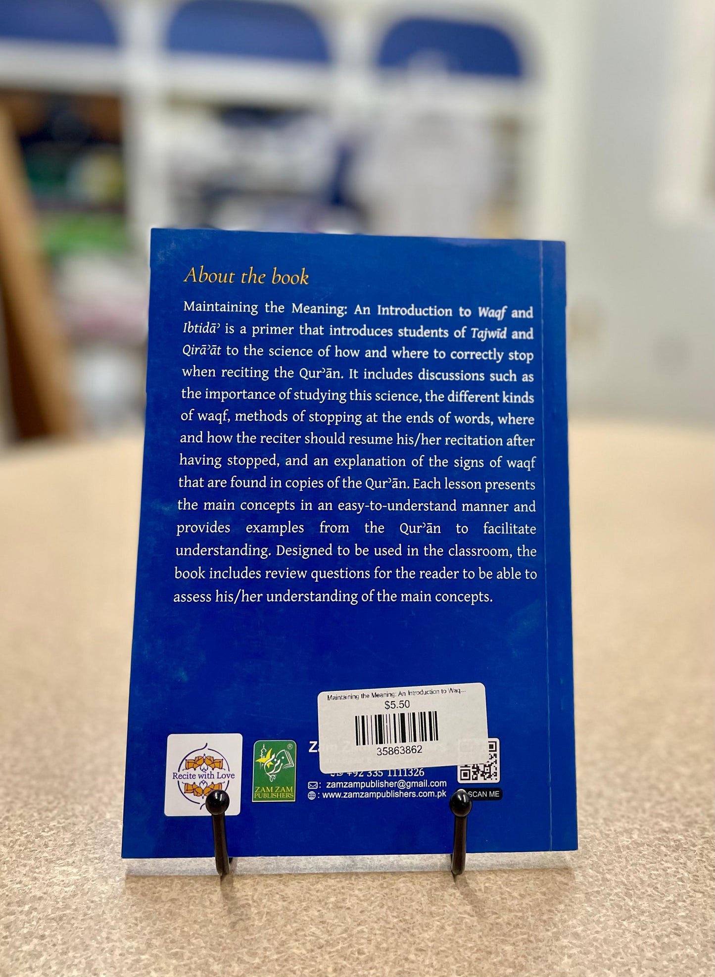 Maintaining the Meaning: An Introduction to Waqf and Ibtida