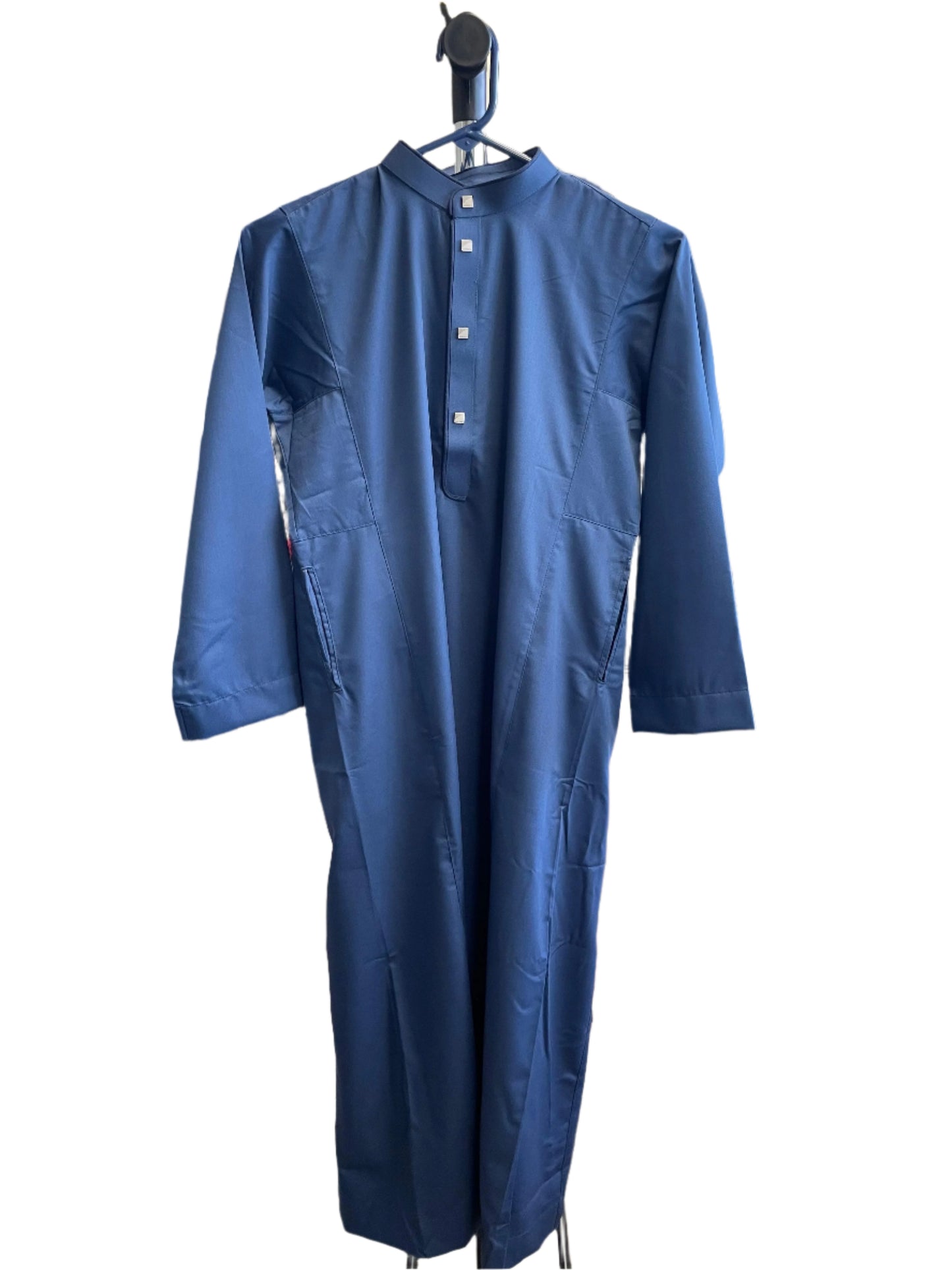 Dark Blue Premium Kids Thobe