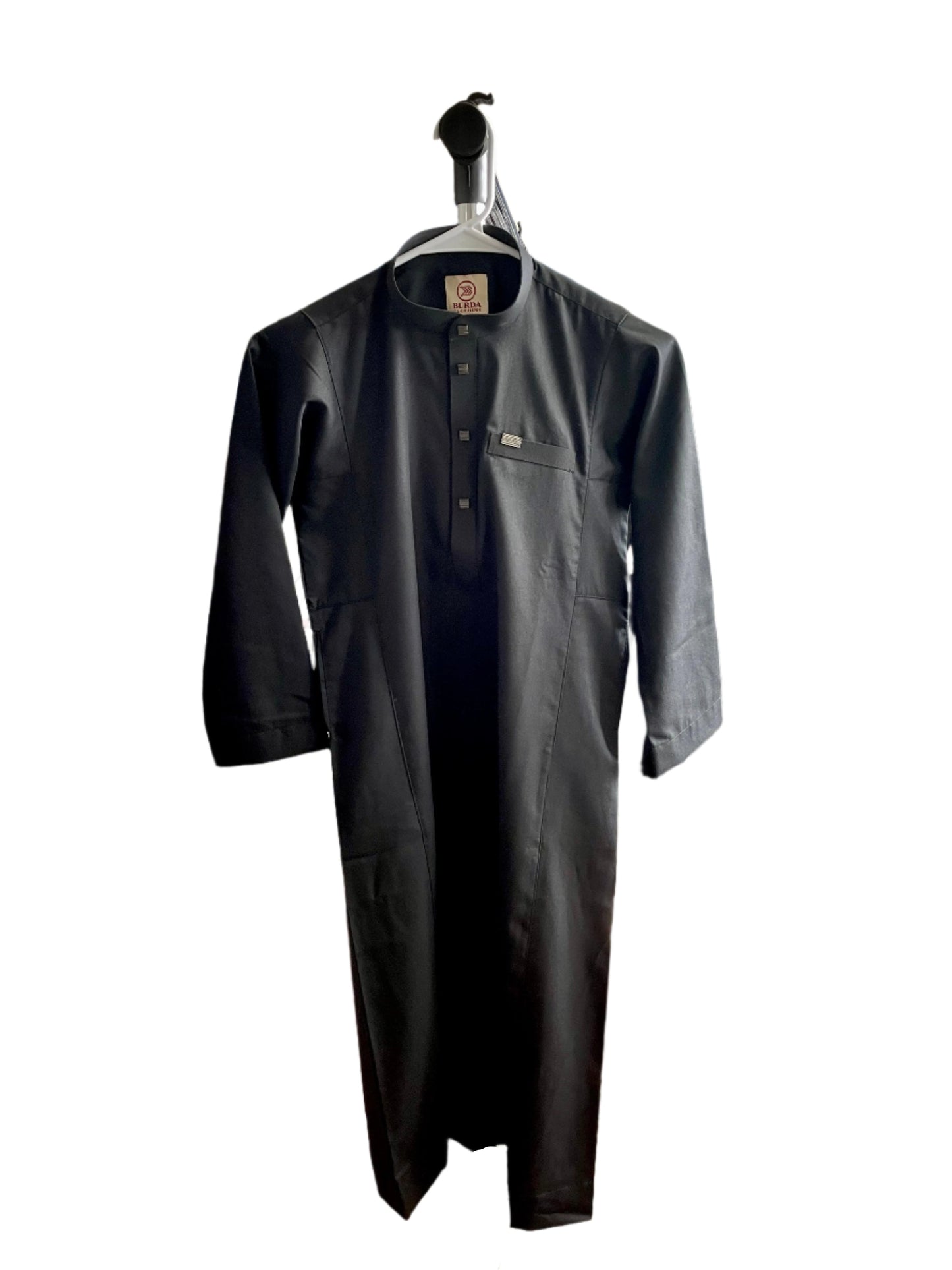 Black Premium Kids Thobe