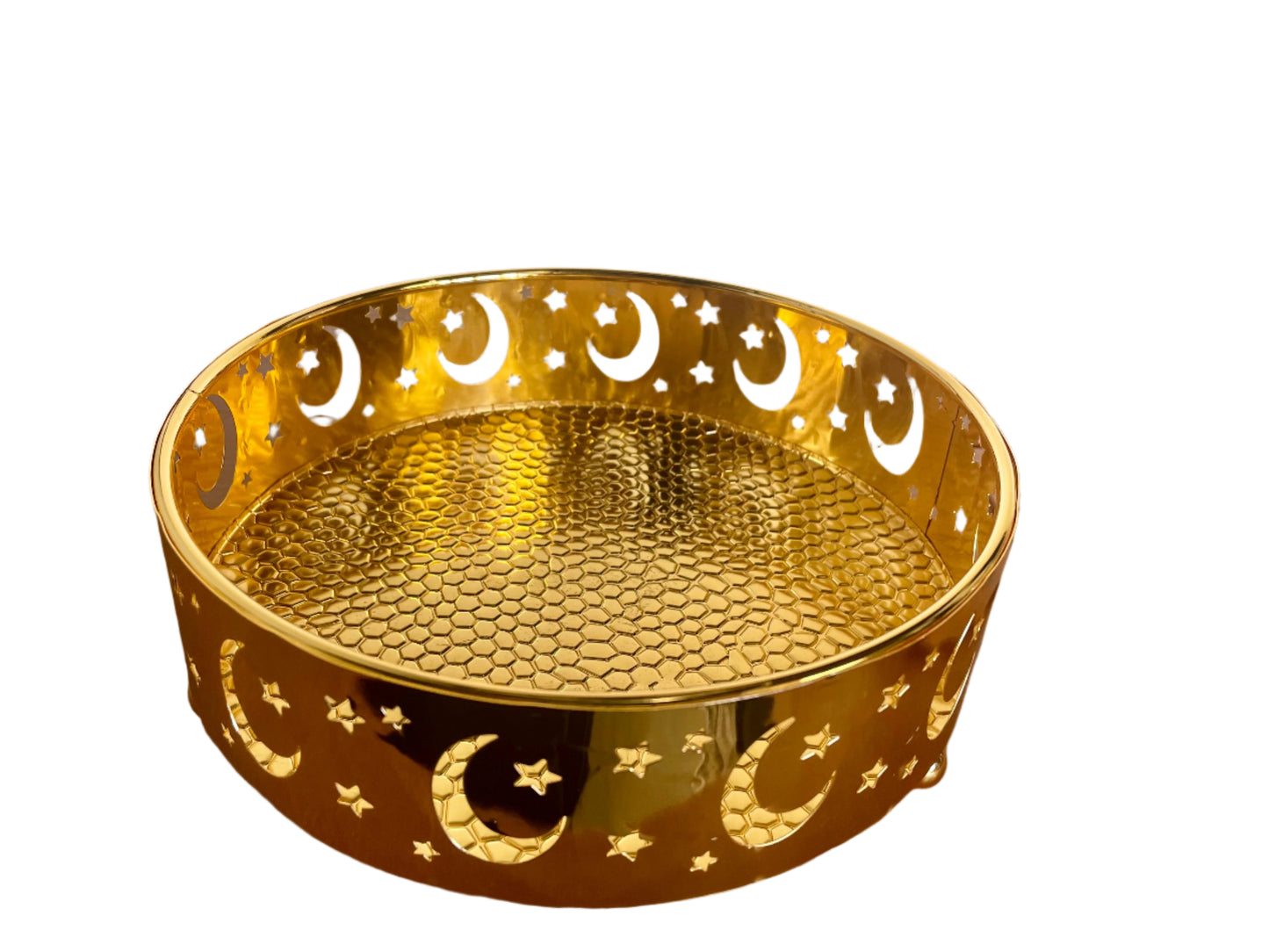 Moon-Star Design Dish