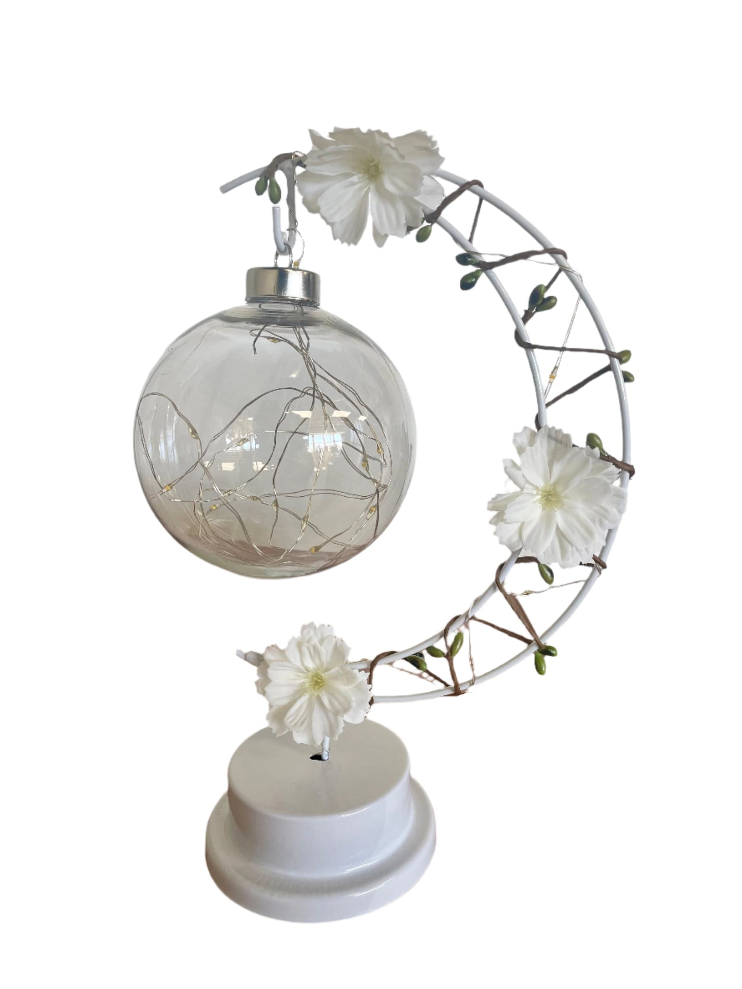 Floral Moon Light Decor