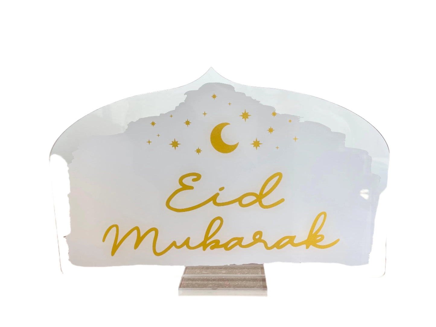 Eid Mubarak Decor Sign