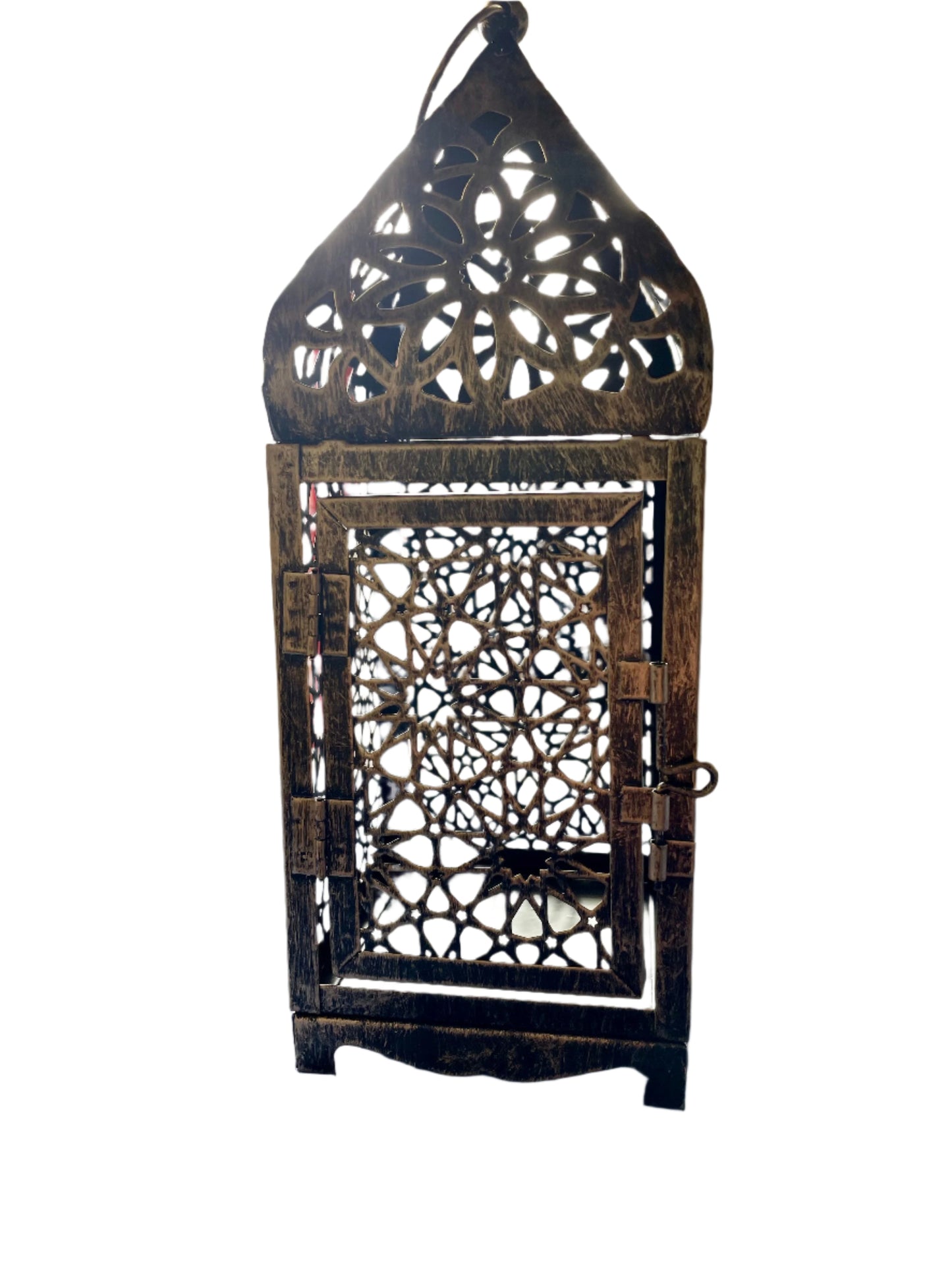Rustic Lantern Decoration