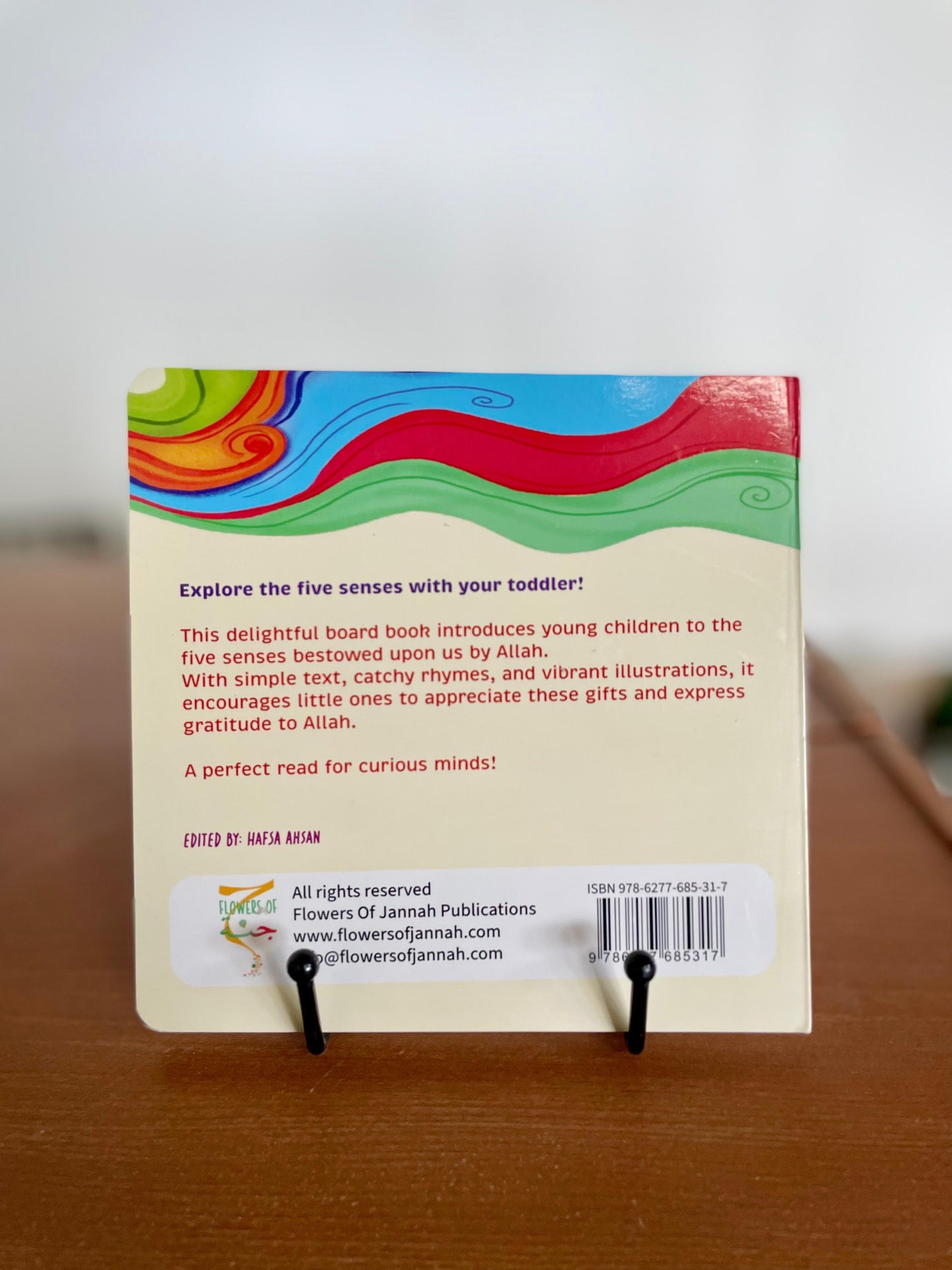 Five Senses, Five Blessings: A Toddler's Guide to Allah's Gifts