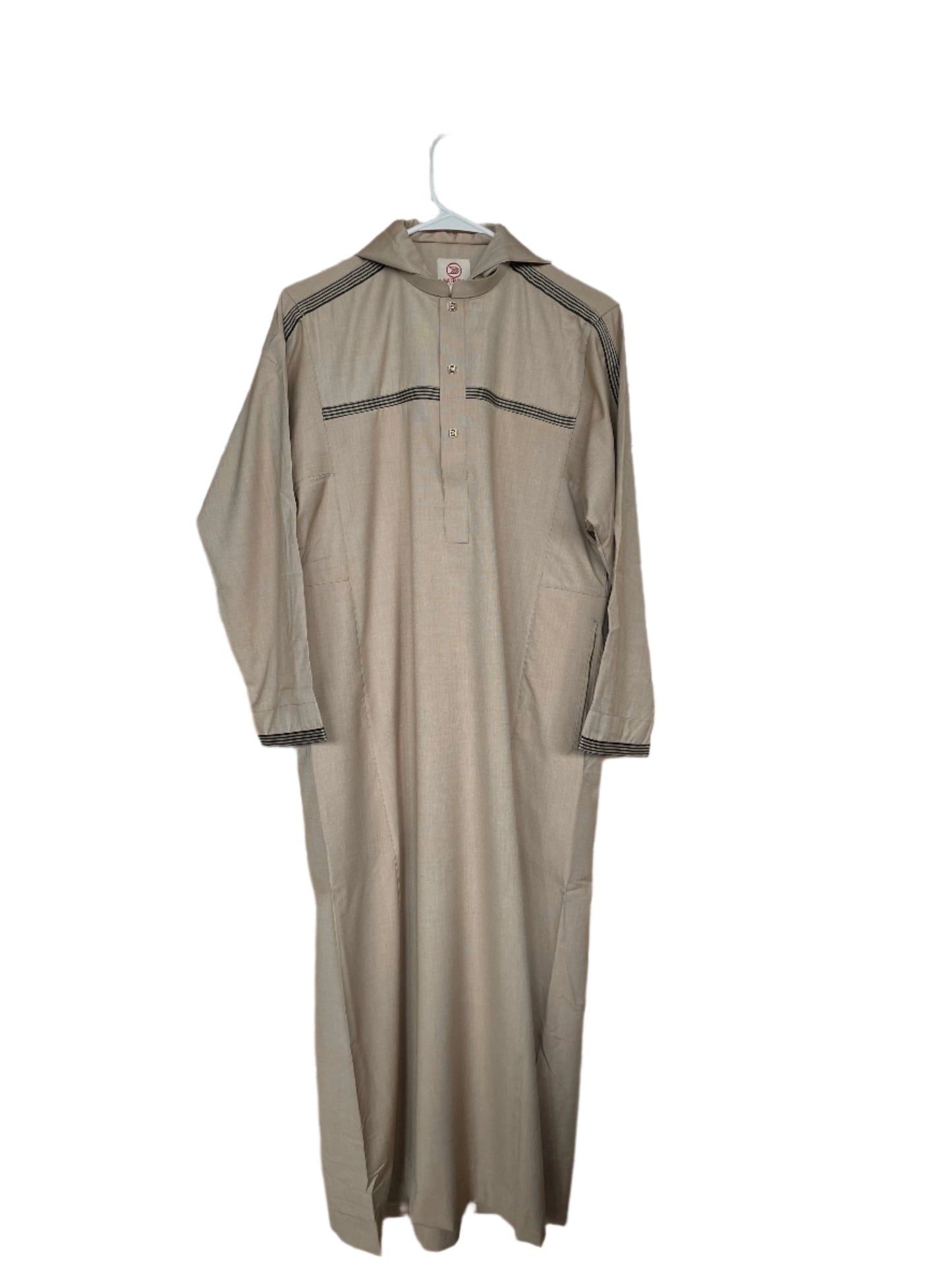 Premium Gold Hoodie Thobe