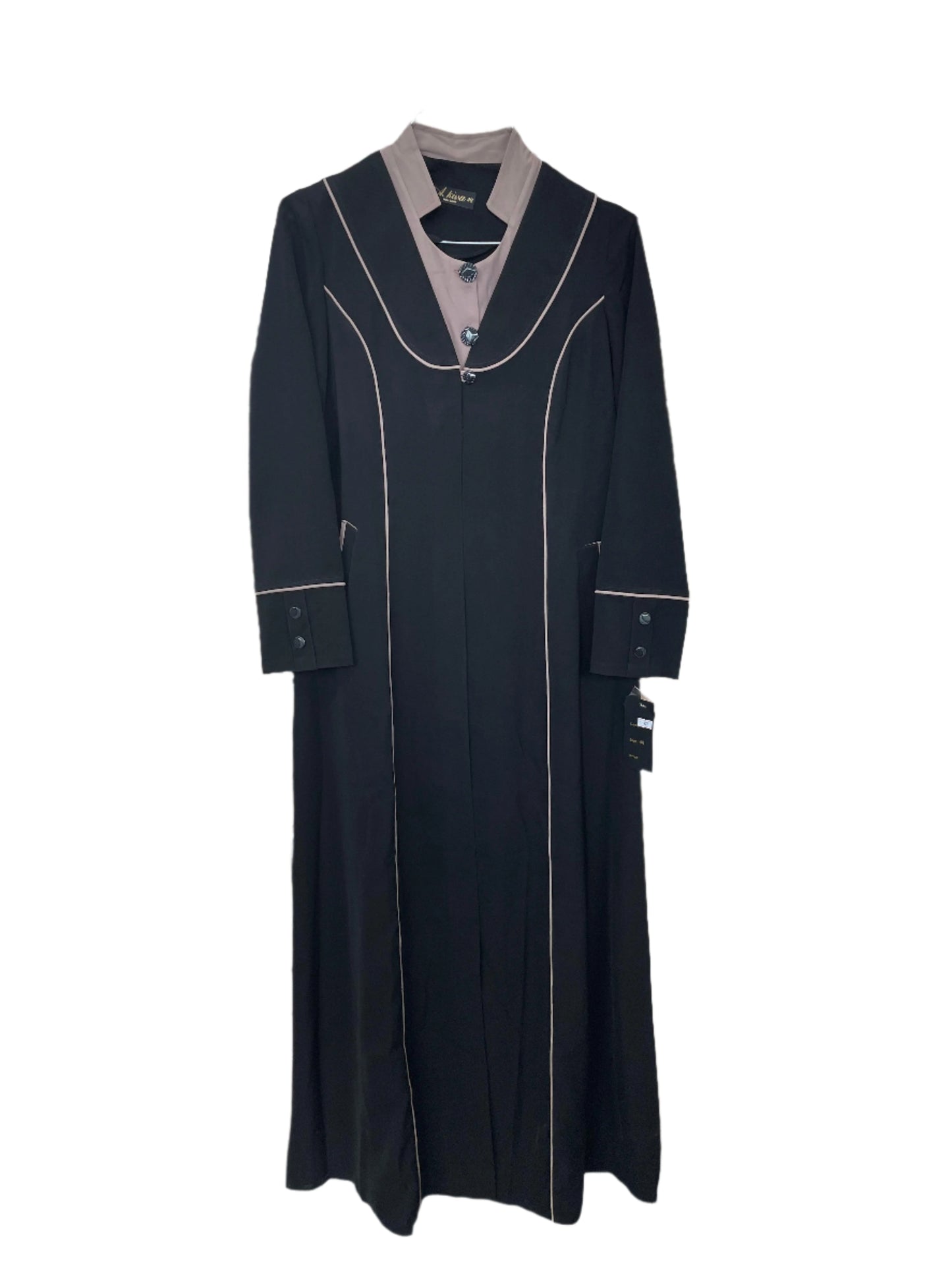 Comfortable Padded Shoulder Abaya