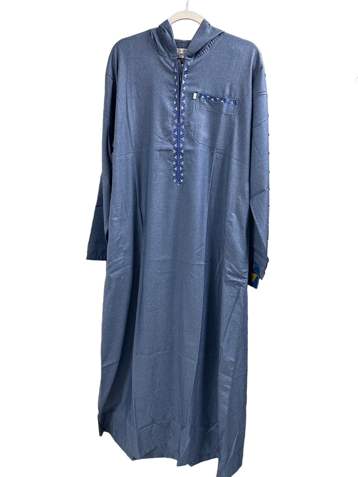 Long Sleeve thobes with hoodie