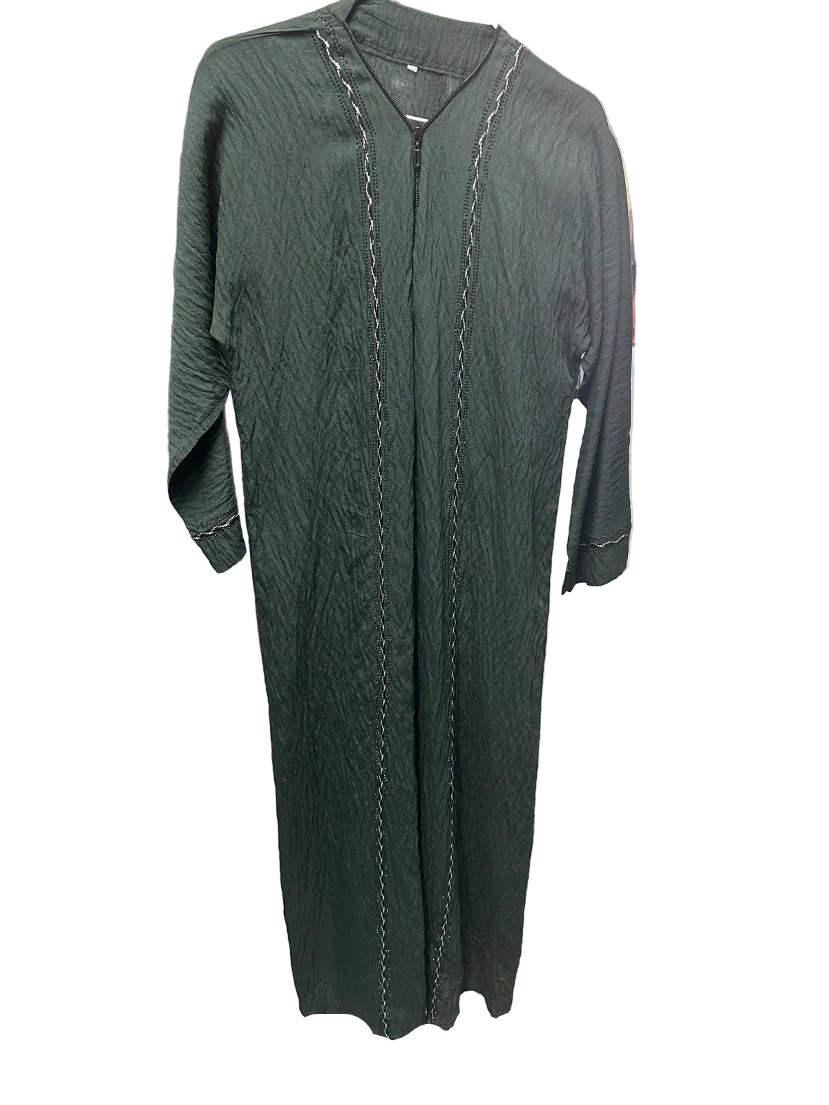 Zip open Girls Abaya