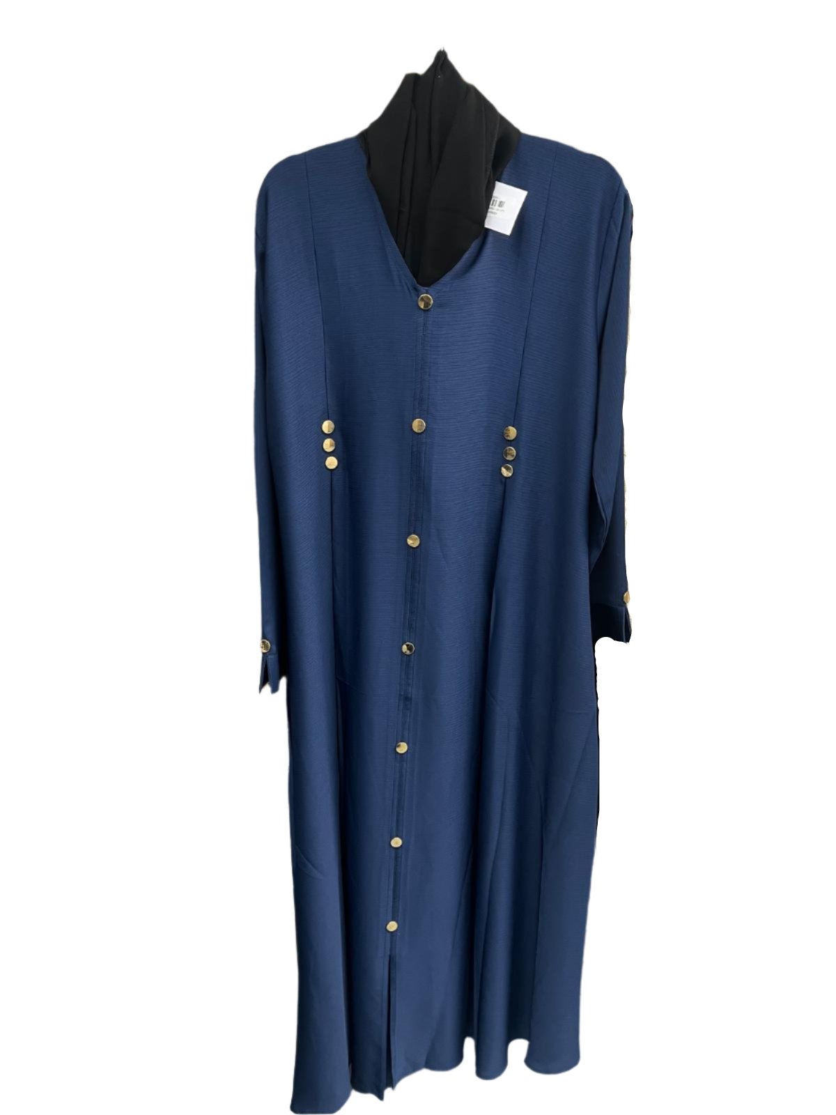 Button Design Abaya