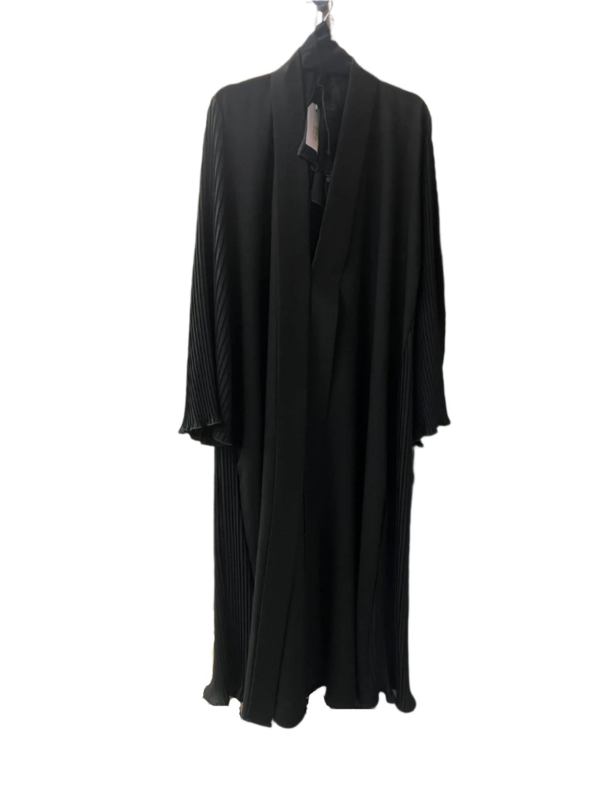 Comfortable Button Up Abaya - Blue