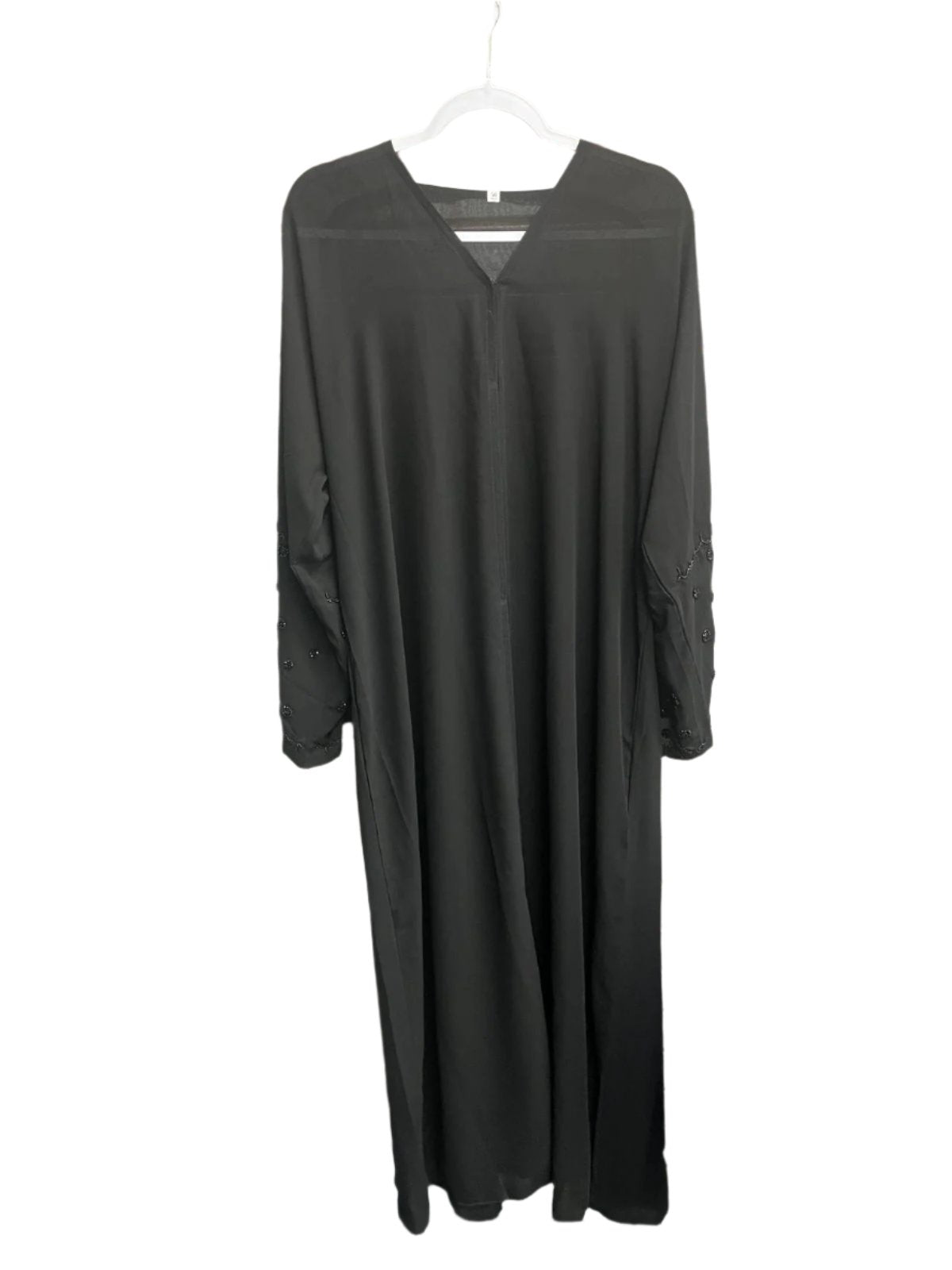 Elegantly Sequined Abaya