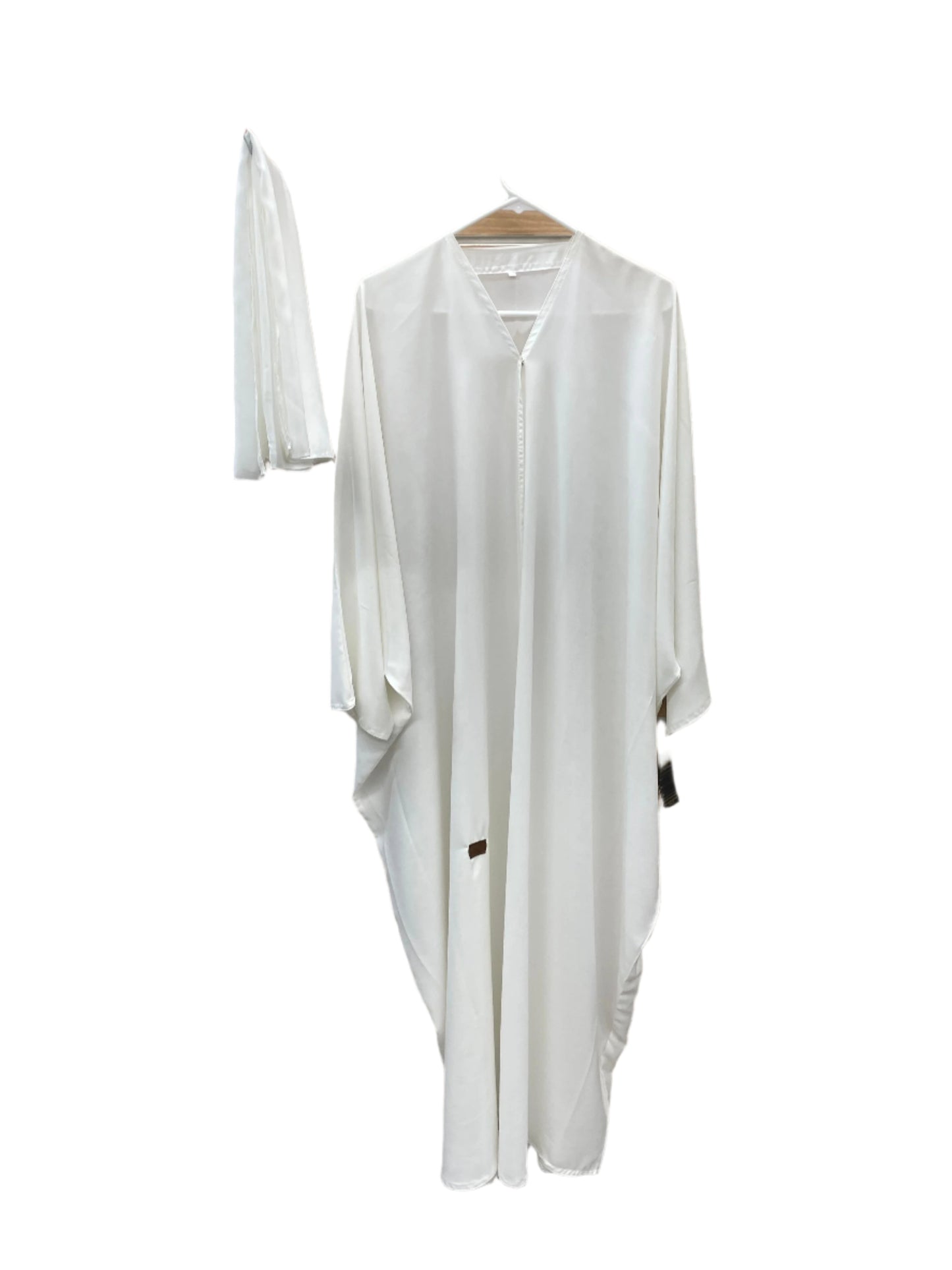 Lightweight Oversized Button-Top Abaya