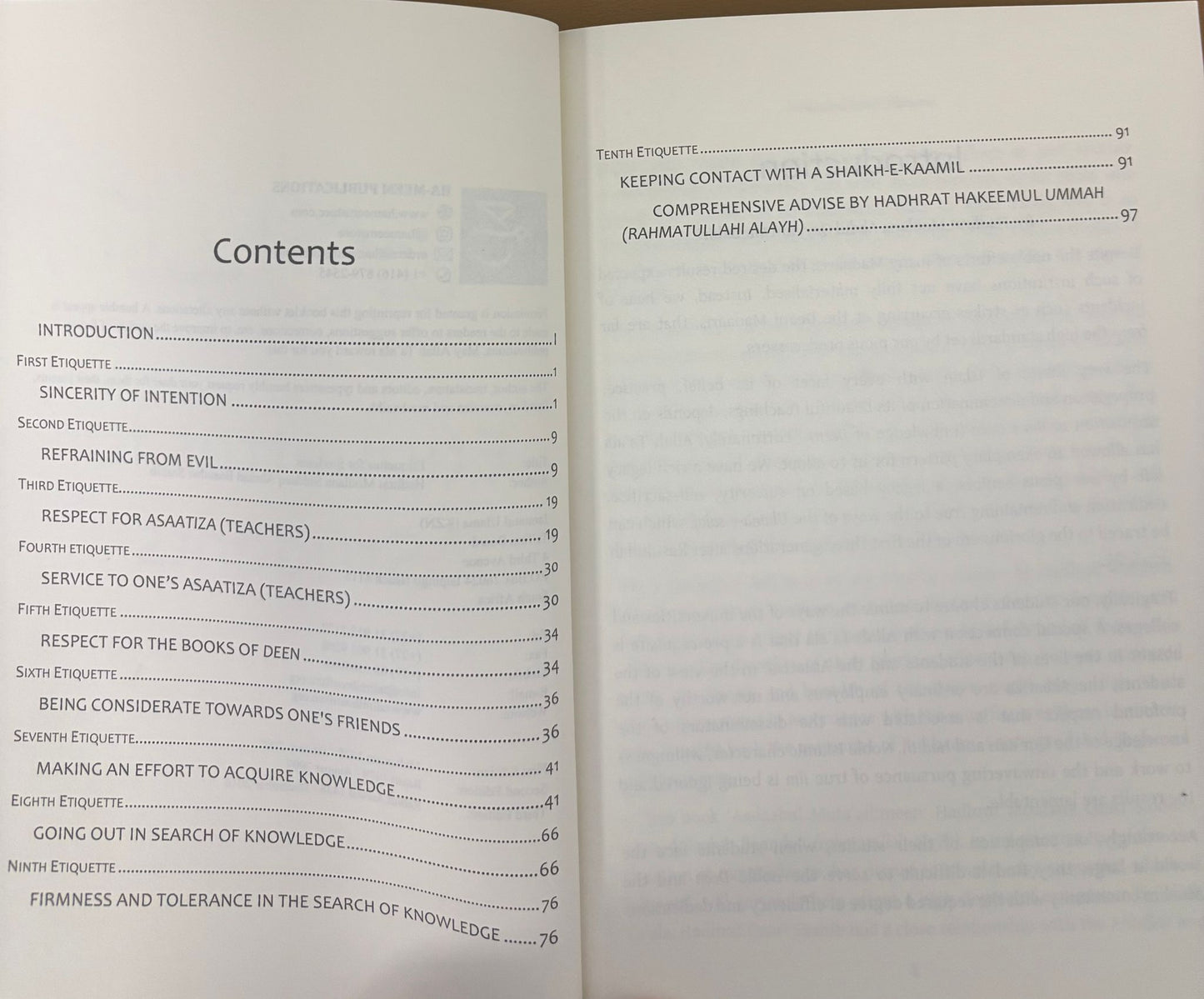 Etiquettes for Students