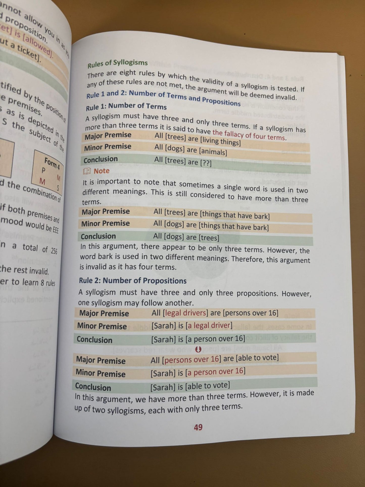 Frist Steps to Understanding Logic