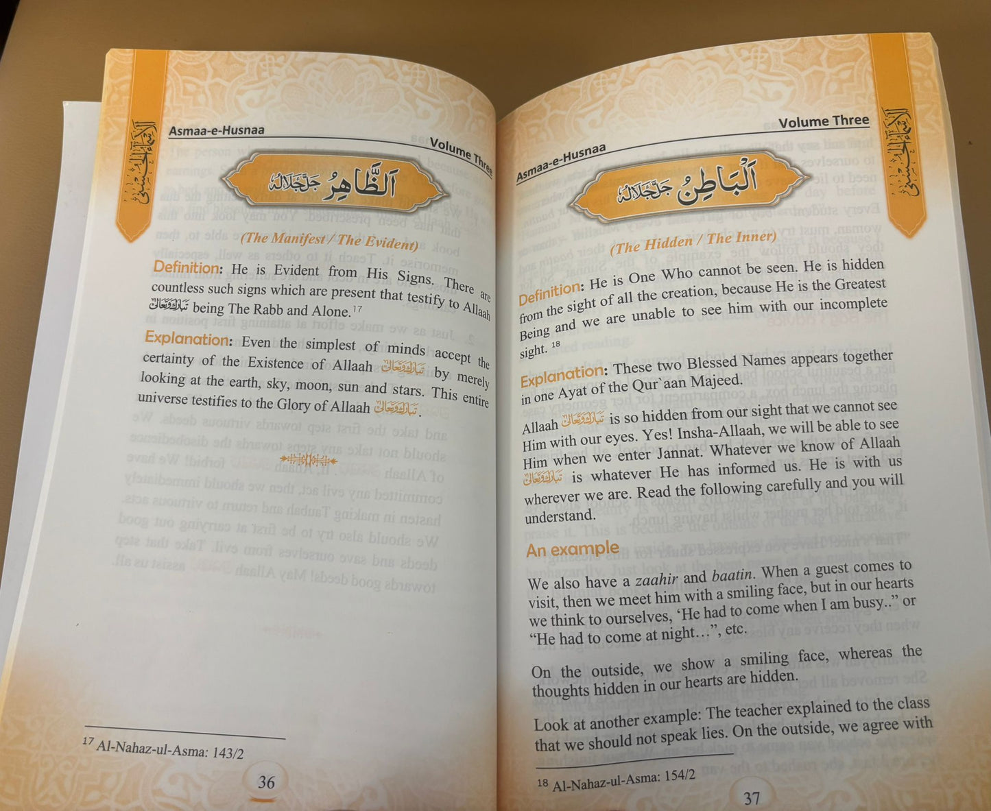 99 Names Of Allah (Volumes 1-3)