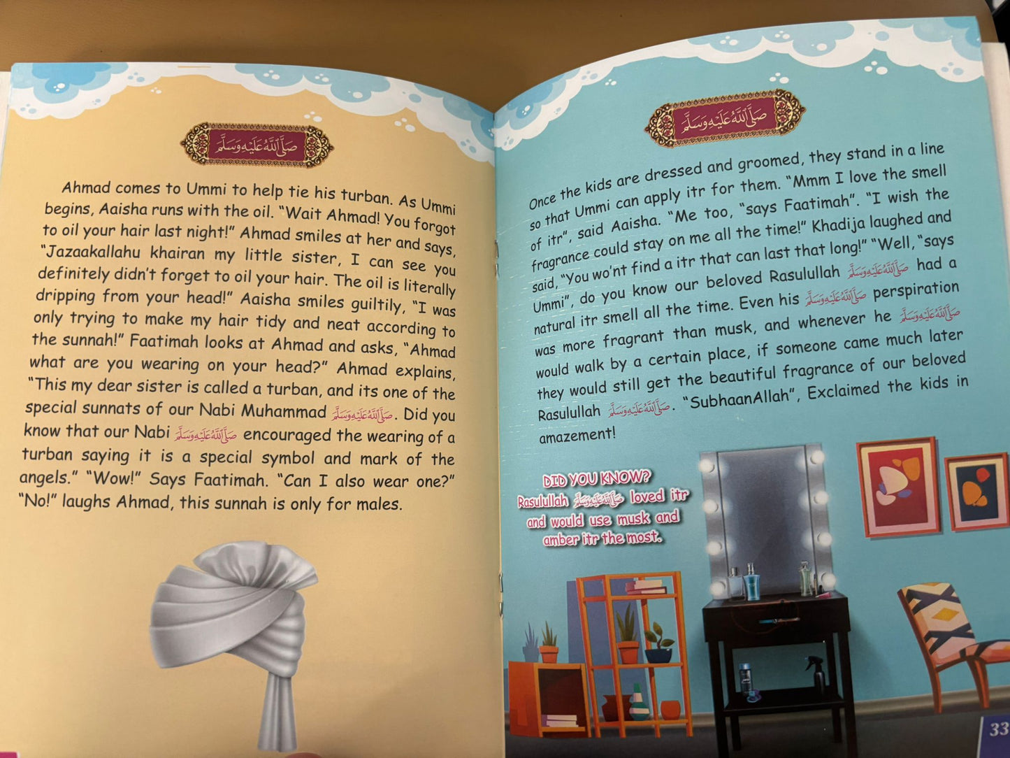 A Family's Day Spent the Sunnah Way!