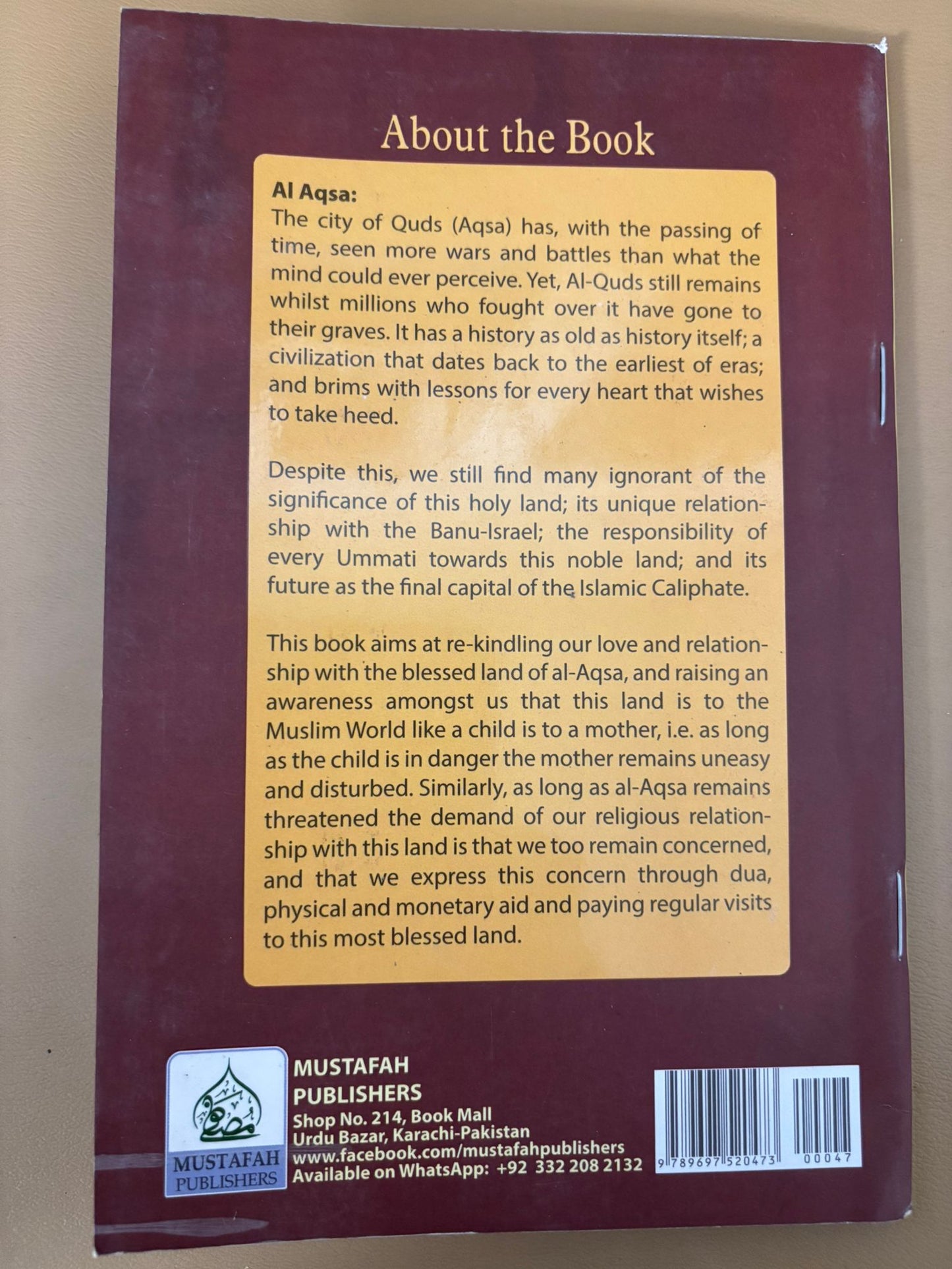 Al-Aqsa: The Past, The Present, And The Future