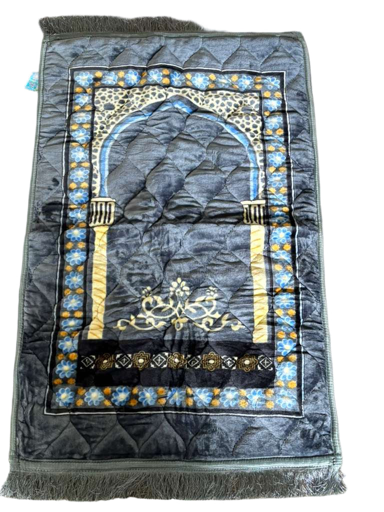 Orthopedic Padded Foam Cushion Prayer Rug